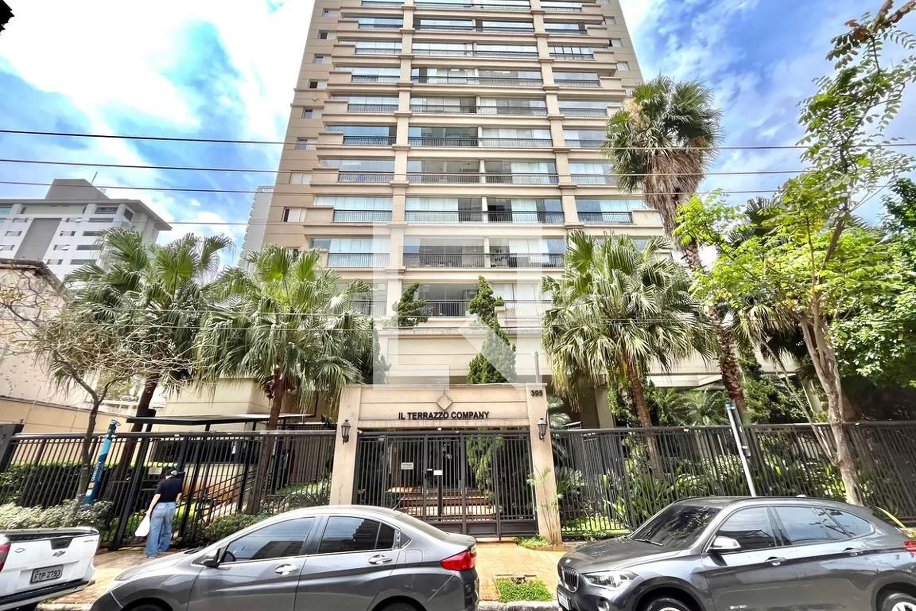 Fachada Condomínio Building Il Terrazzo Company