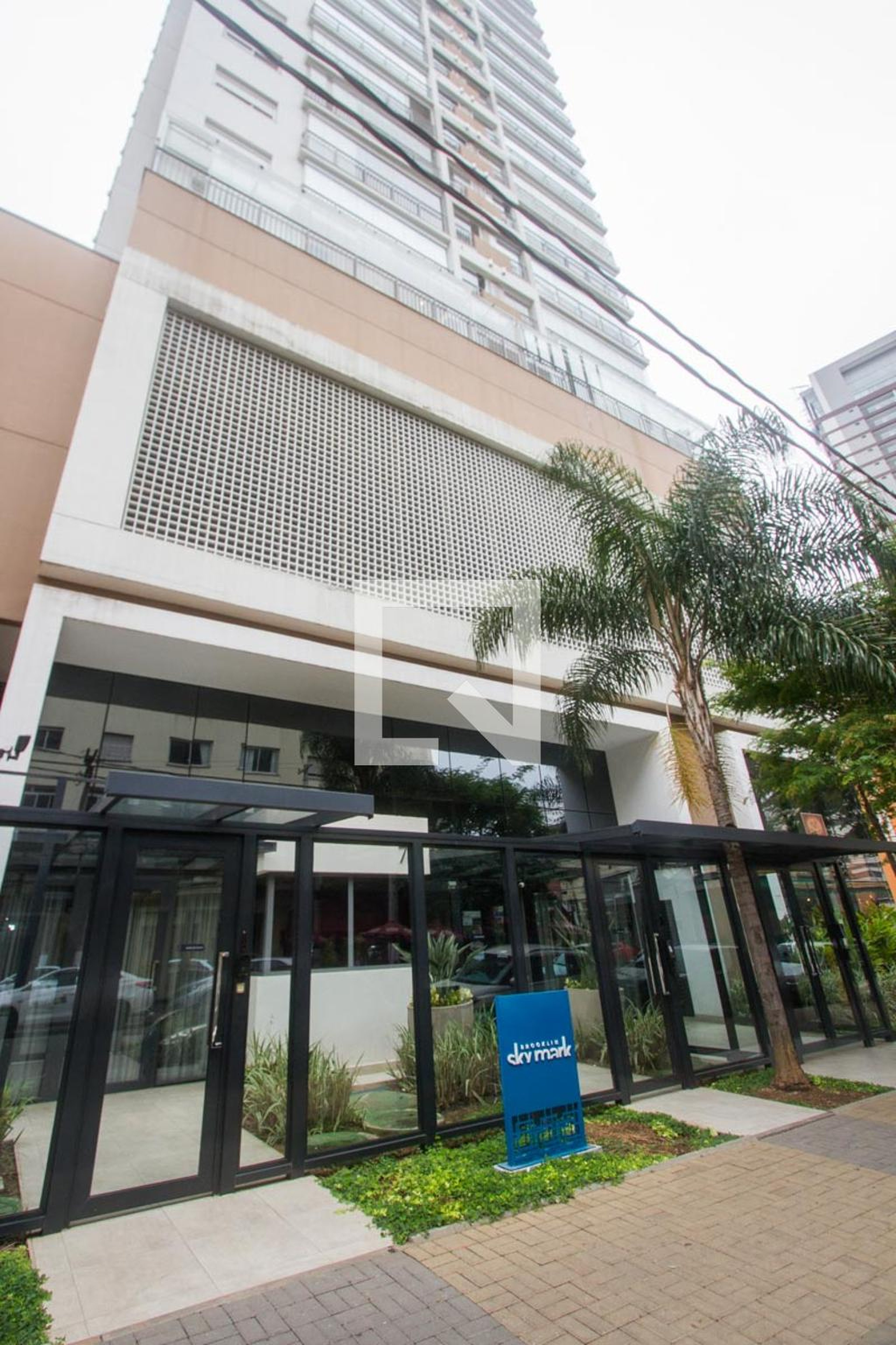 Fachada Condomínio Brooklin Skymark