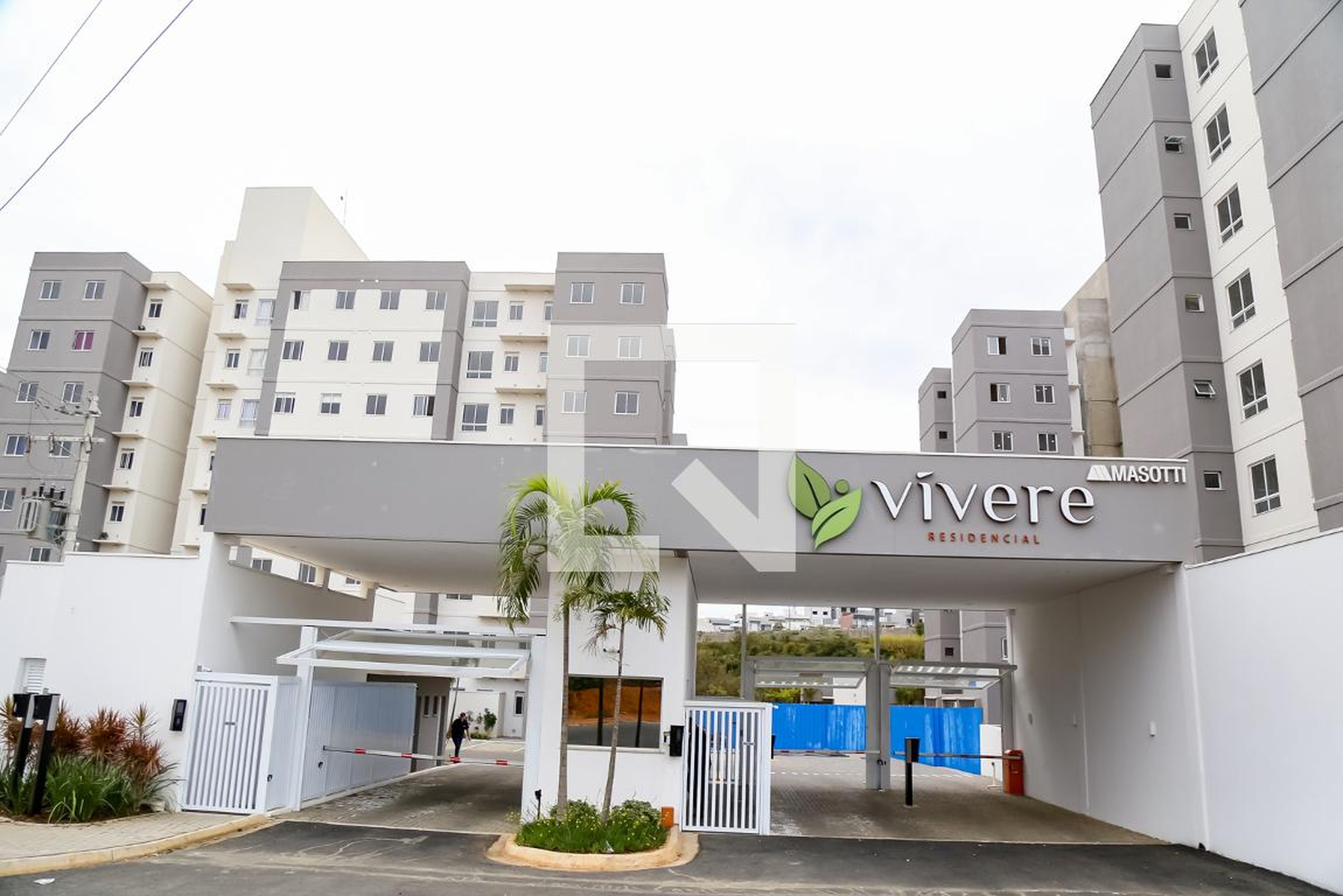 Fachada Condomínio Vívere Residencial