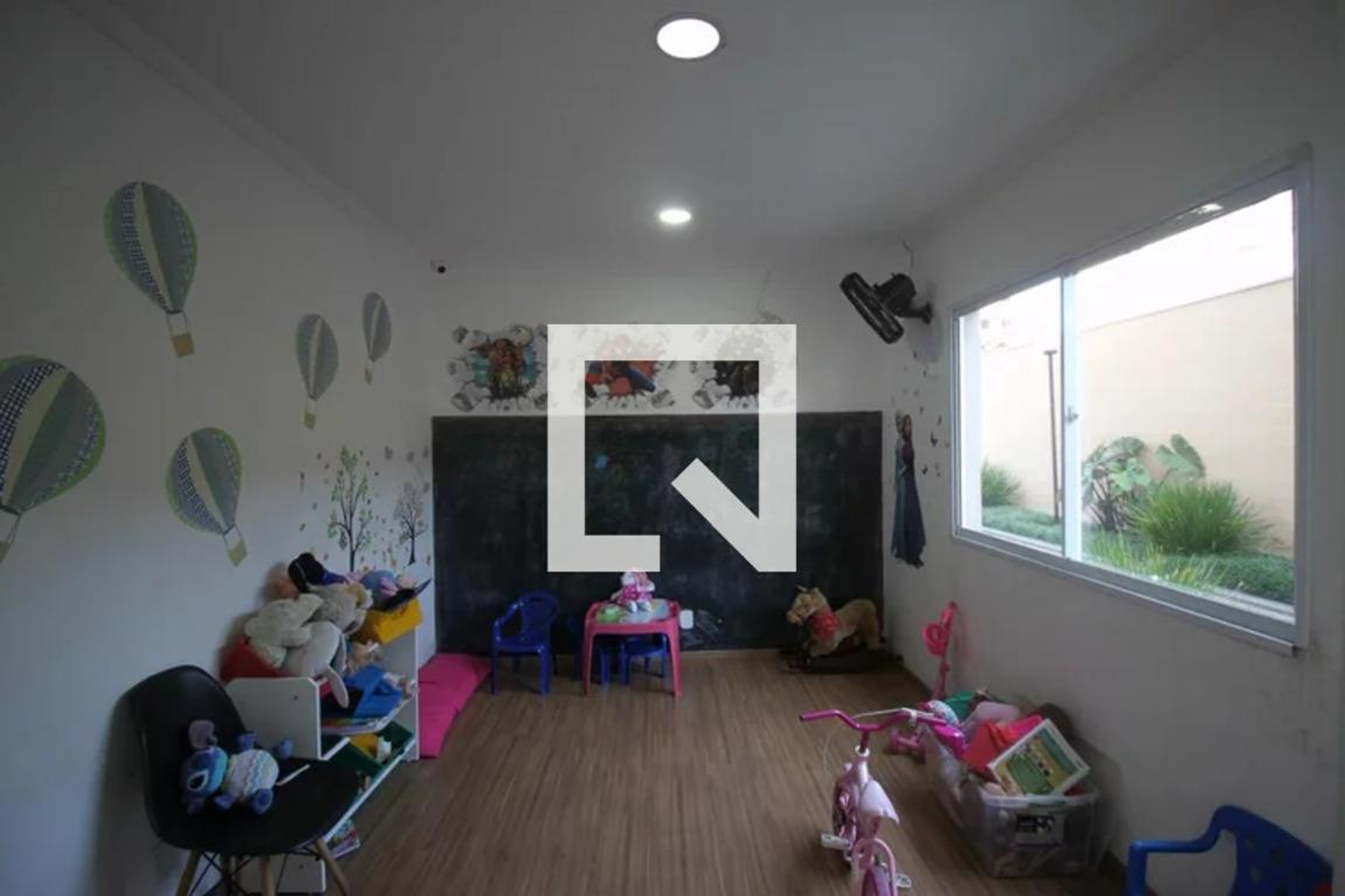 Brinquedoteca - Edifício Residencial Florestan Fernandes