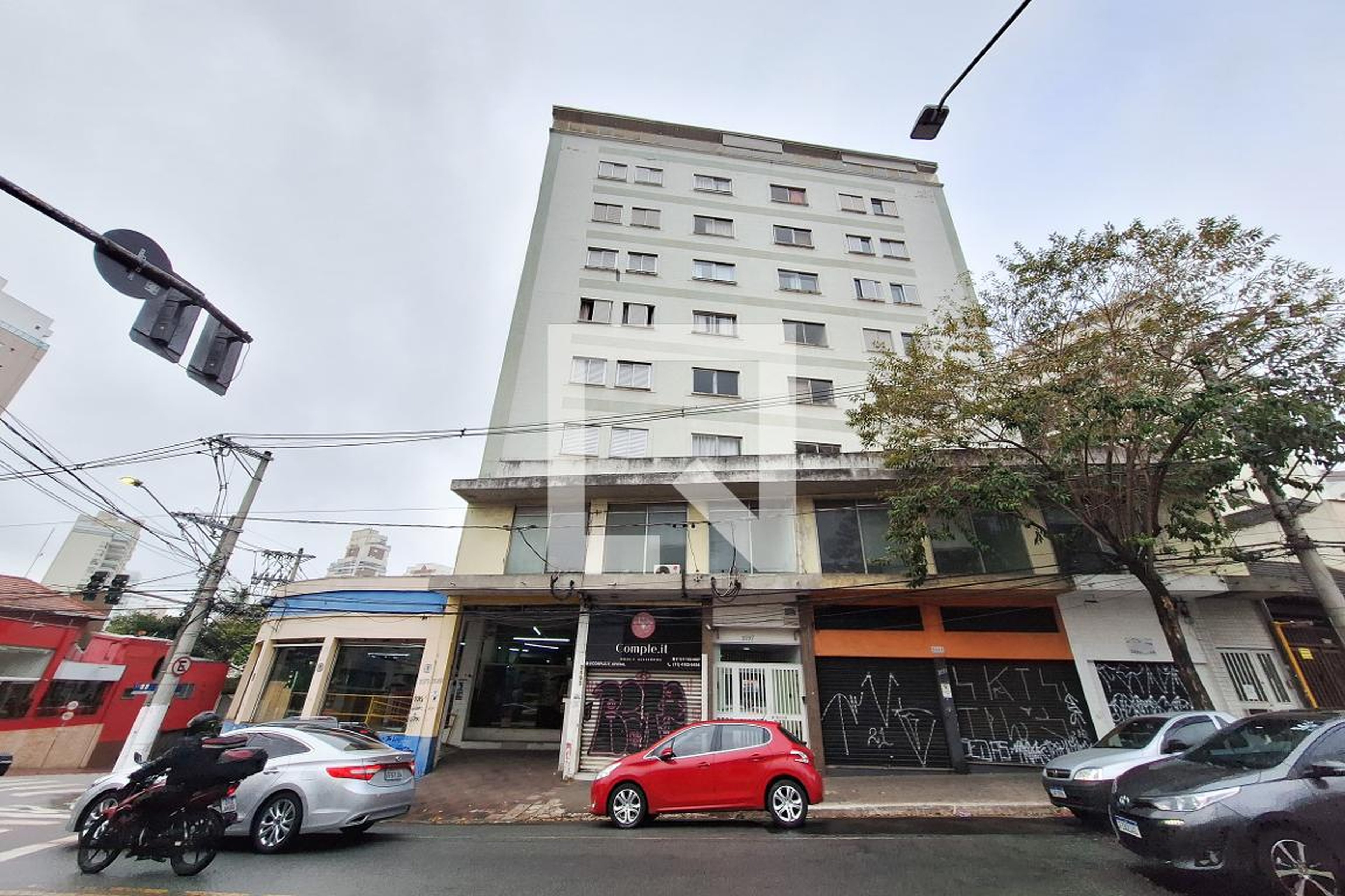 Fachada Condomínio Lins