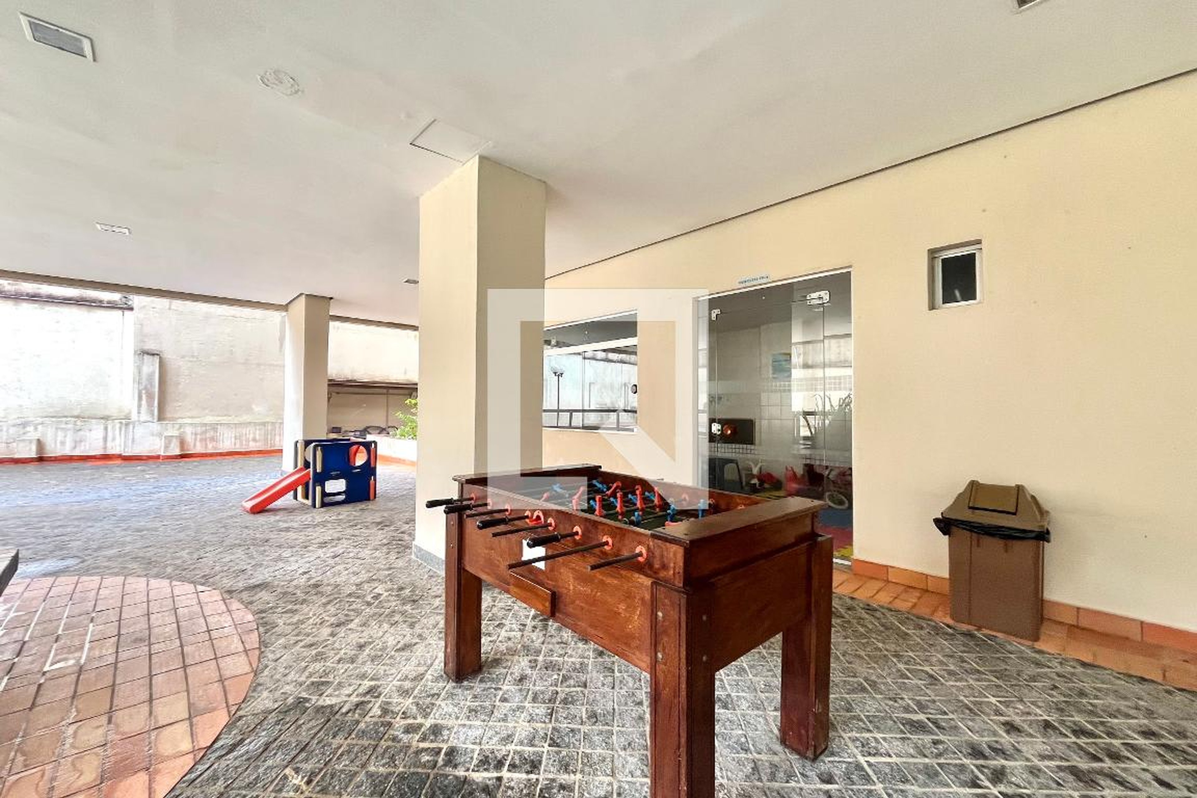 Área comum - Edifício Piazza D Spagna