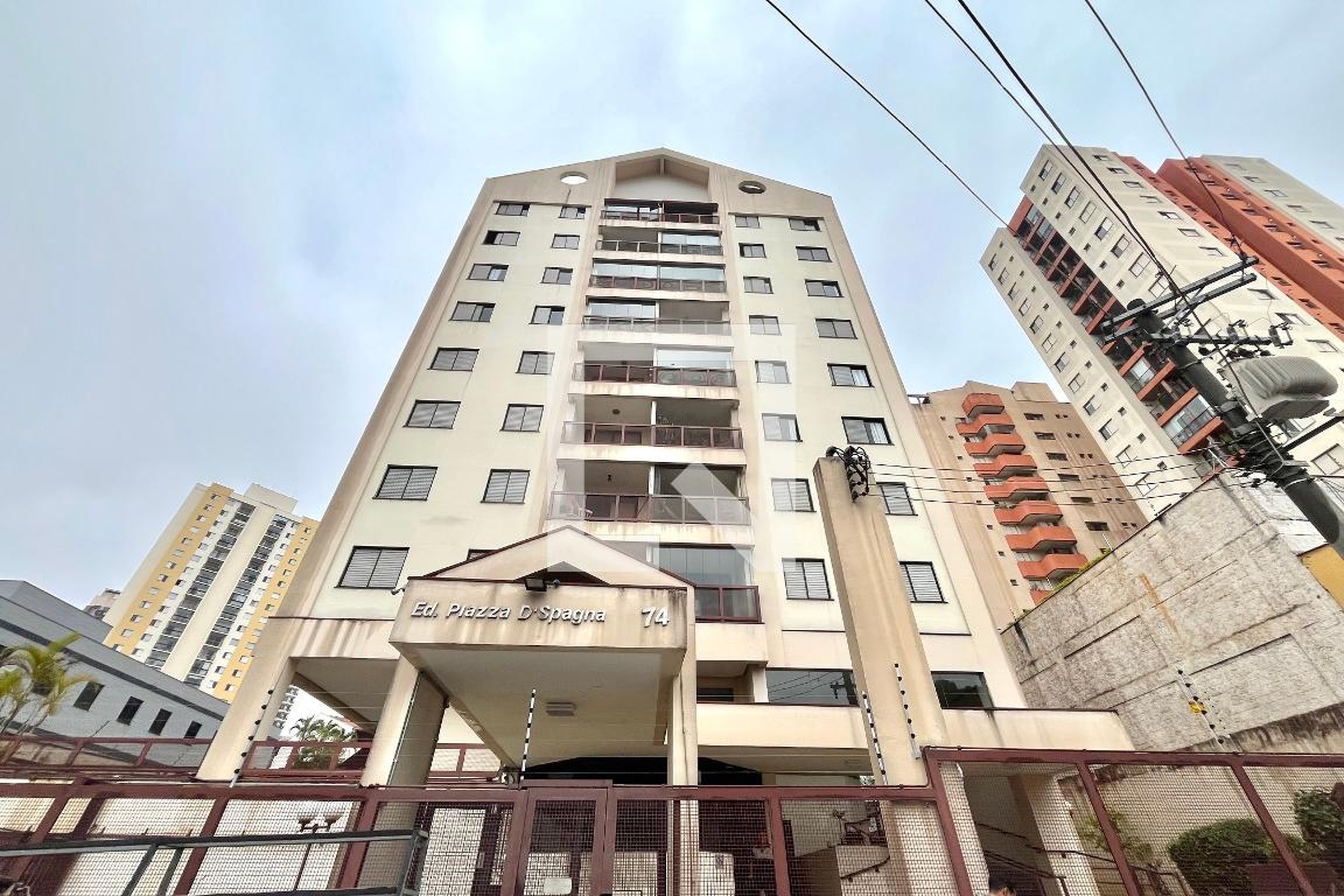 Fachada Edifício Piazza D Spagna