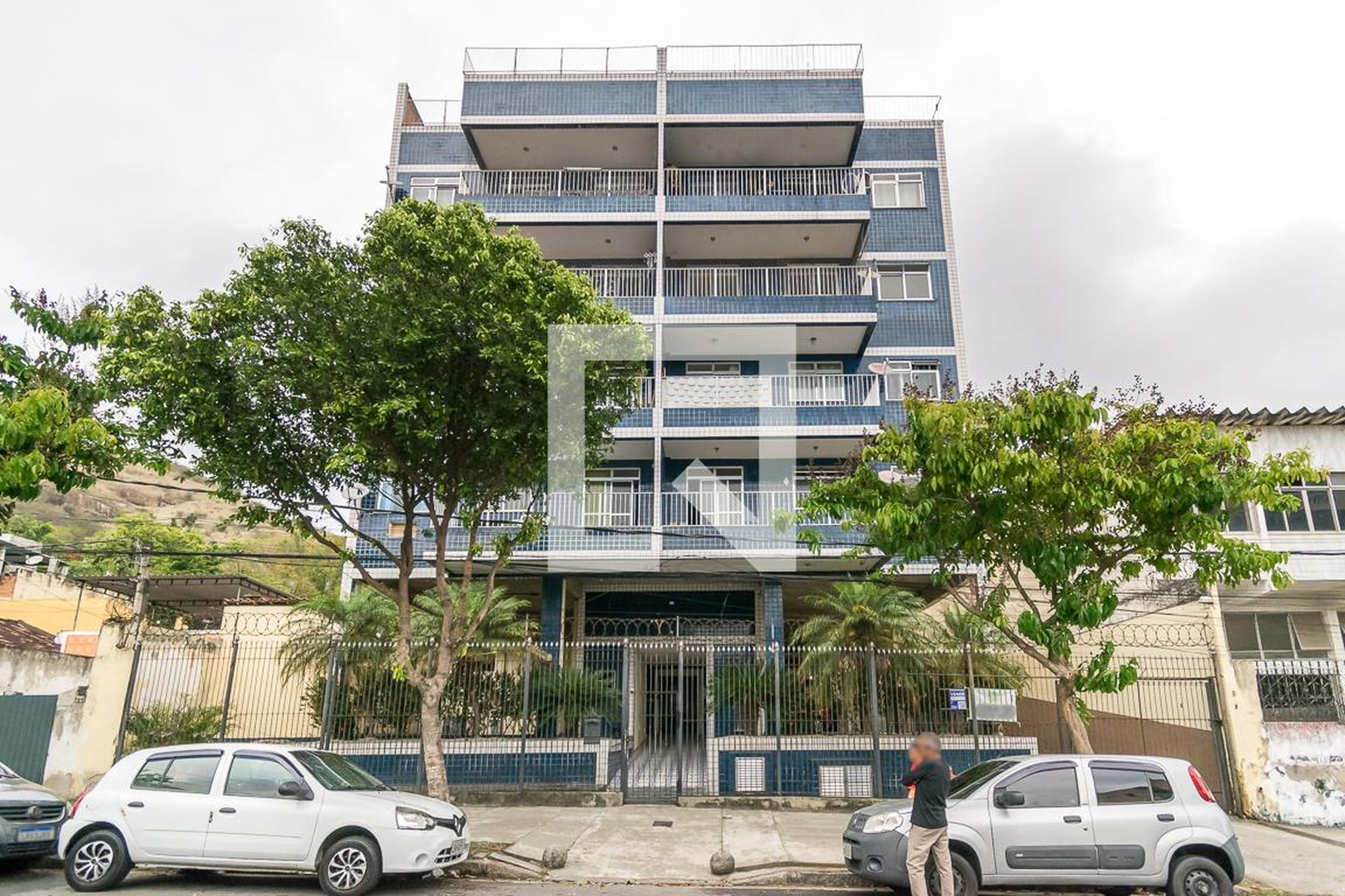 Fachada do Prédio Condomínio em Rua Lima Drumond, 68