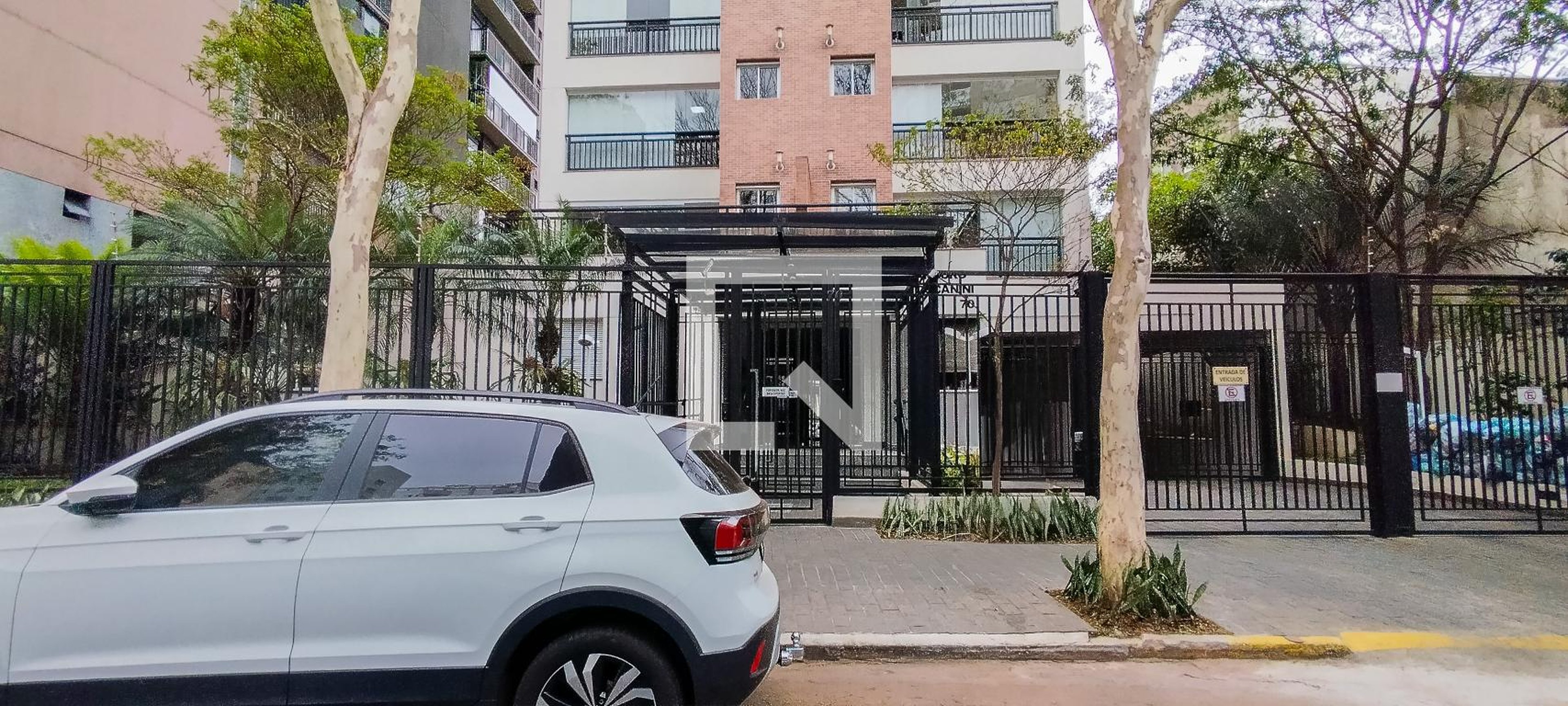 Fachada Condomínio Arturo Toscanini