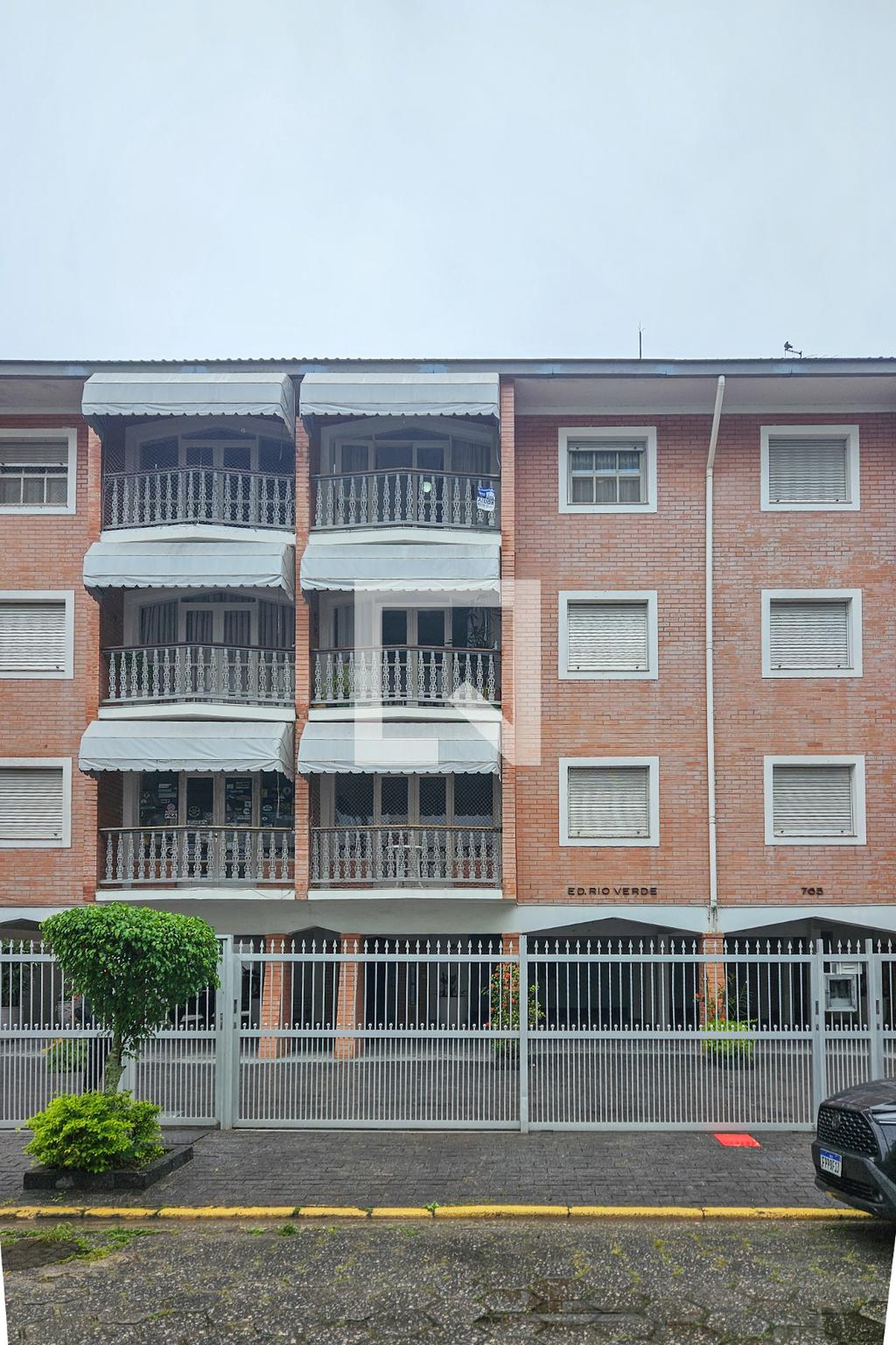 Fachada Edifício Rio Verde