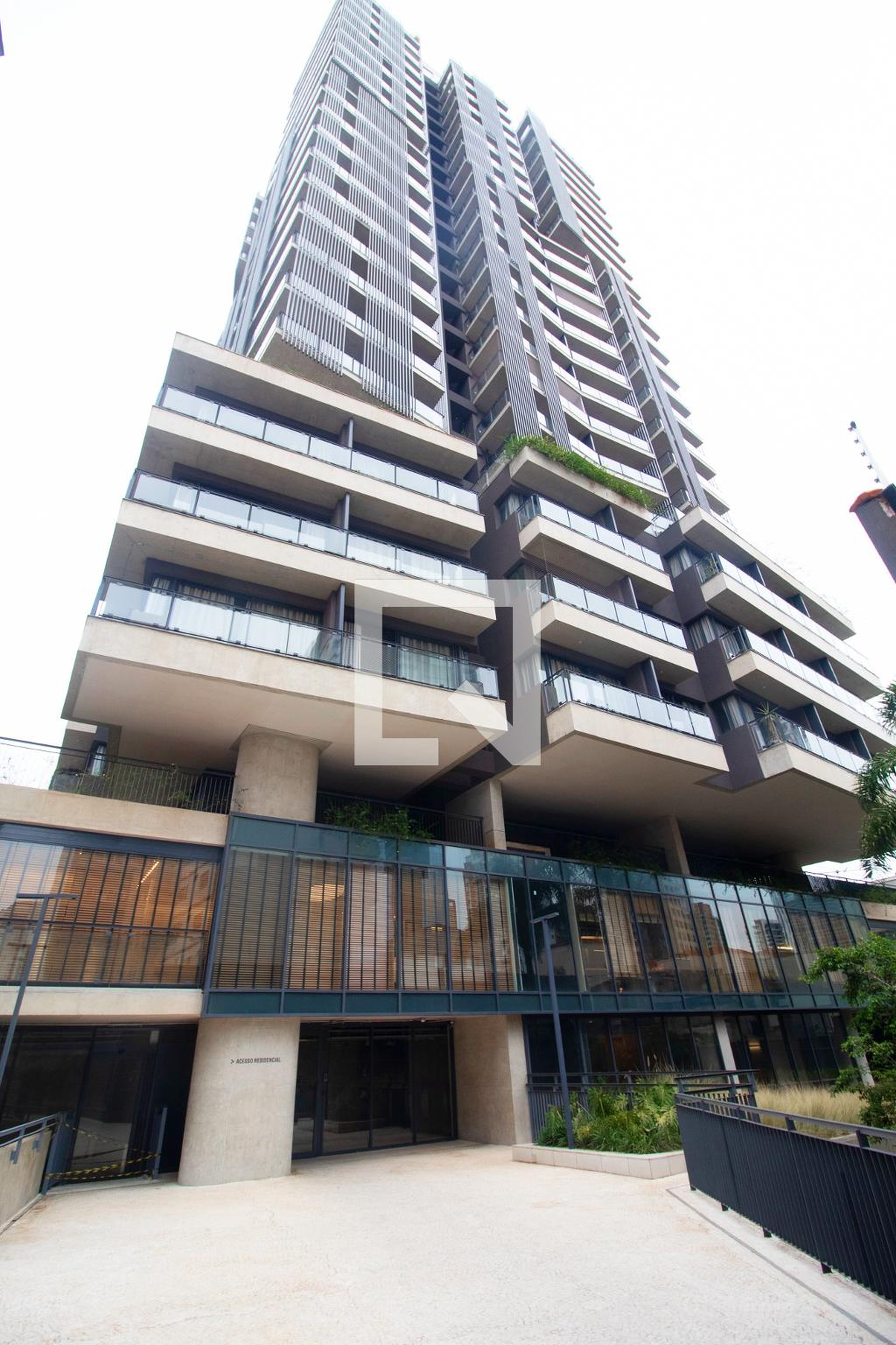 Fachada Condomínio Ayra Pinheiros