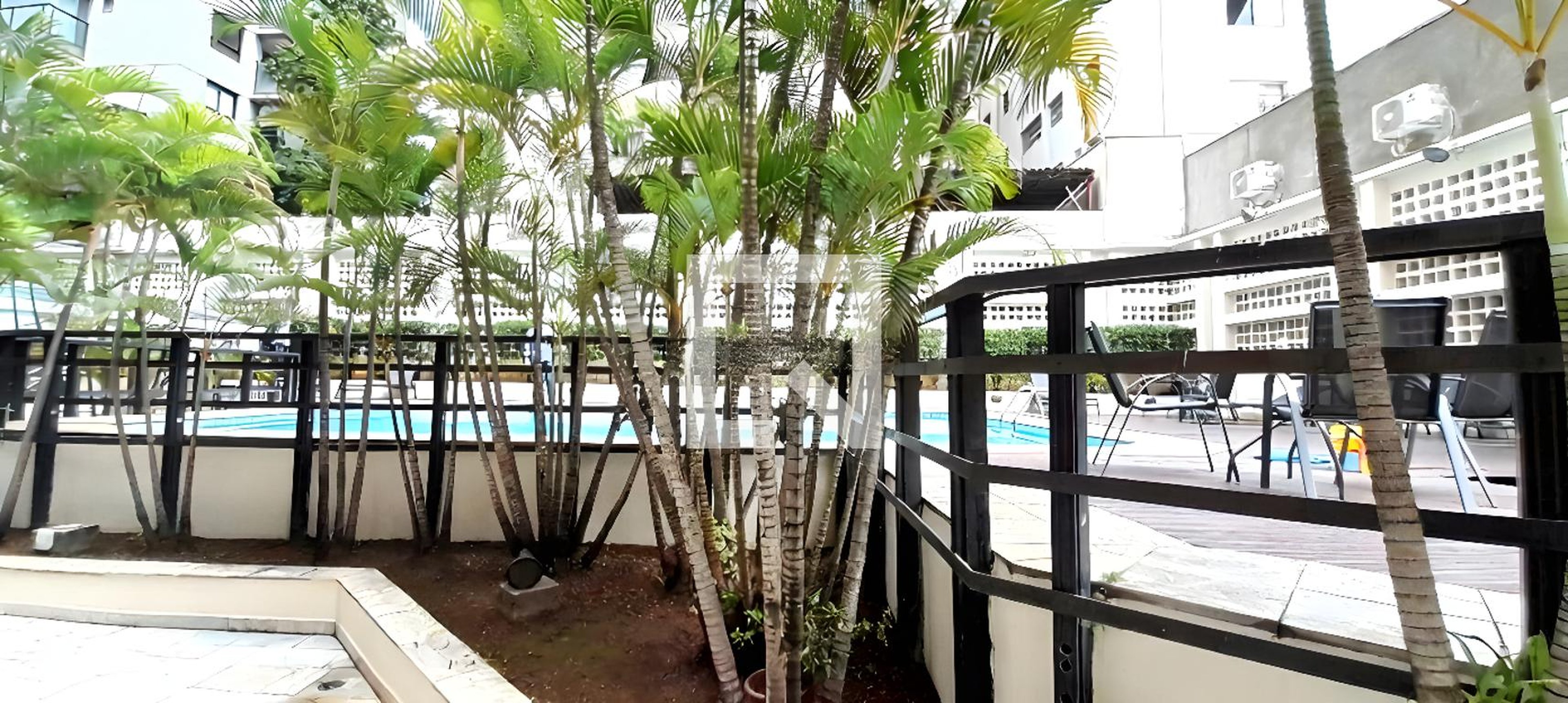 Área comum - The Plaza