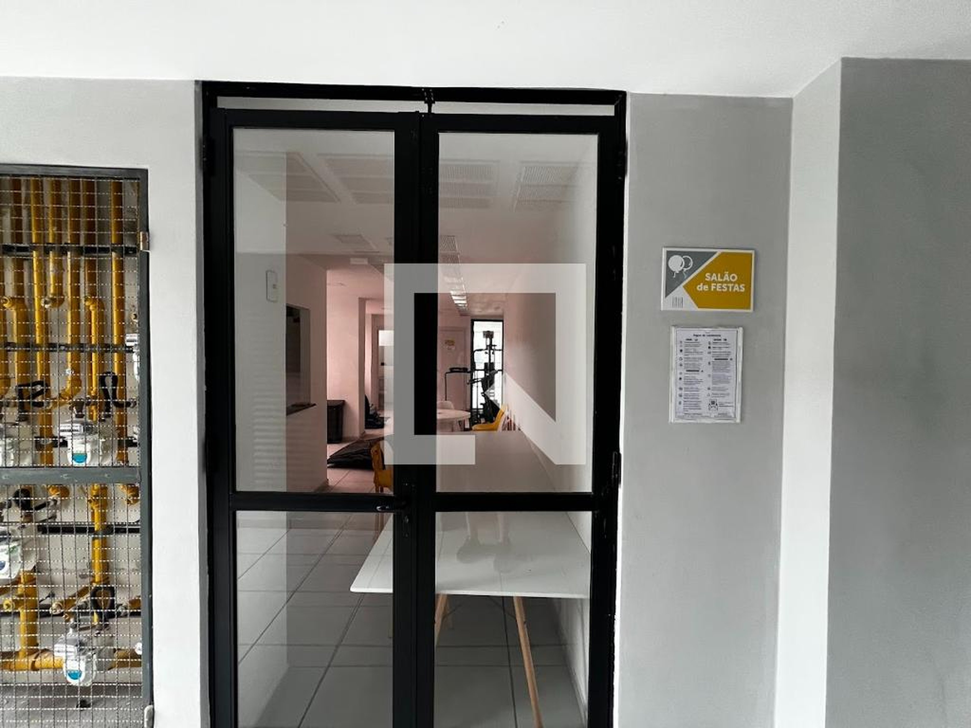 Área comum - Edifício Mobi 187 Residencial