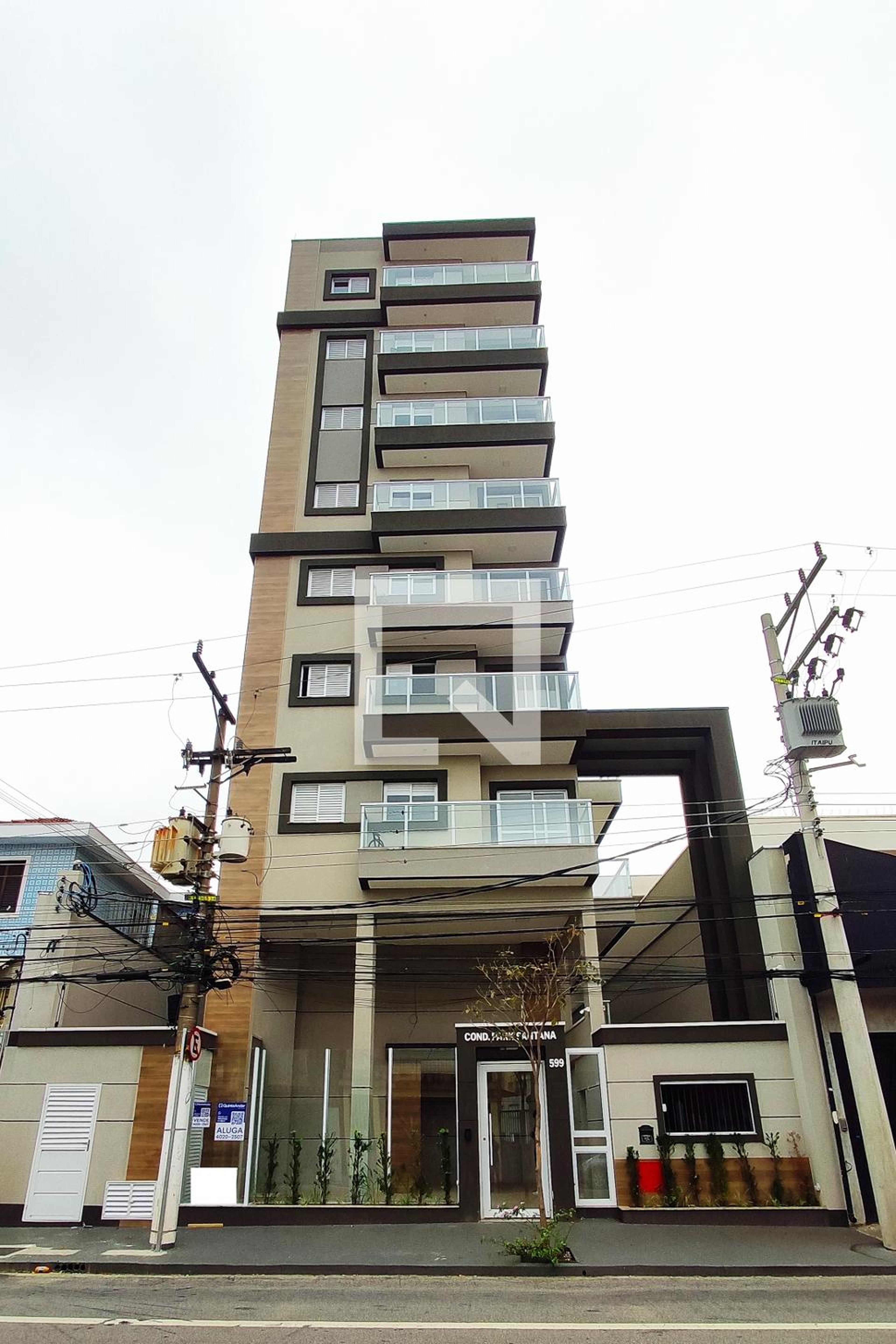Fachada Condomínio Park Santana