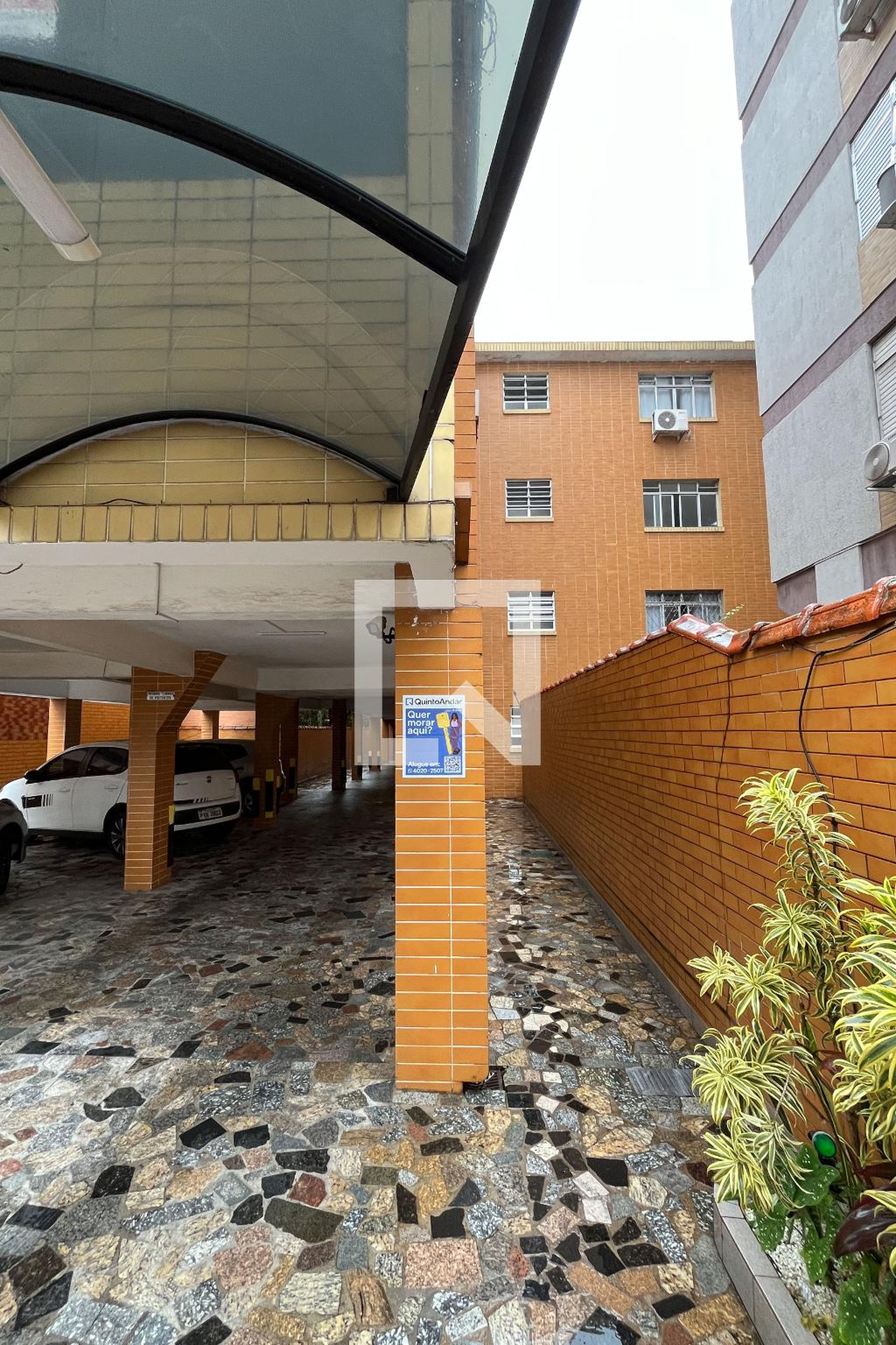 Fachada Condomínio Canadá