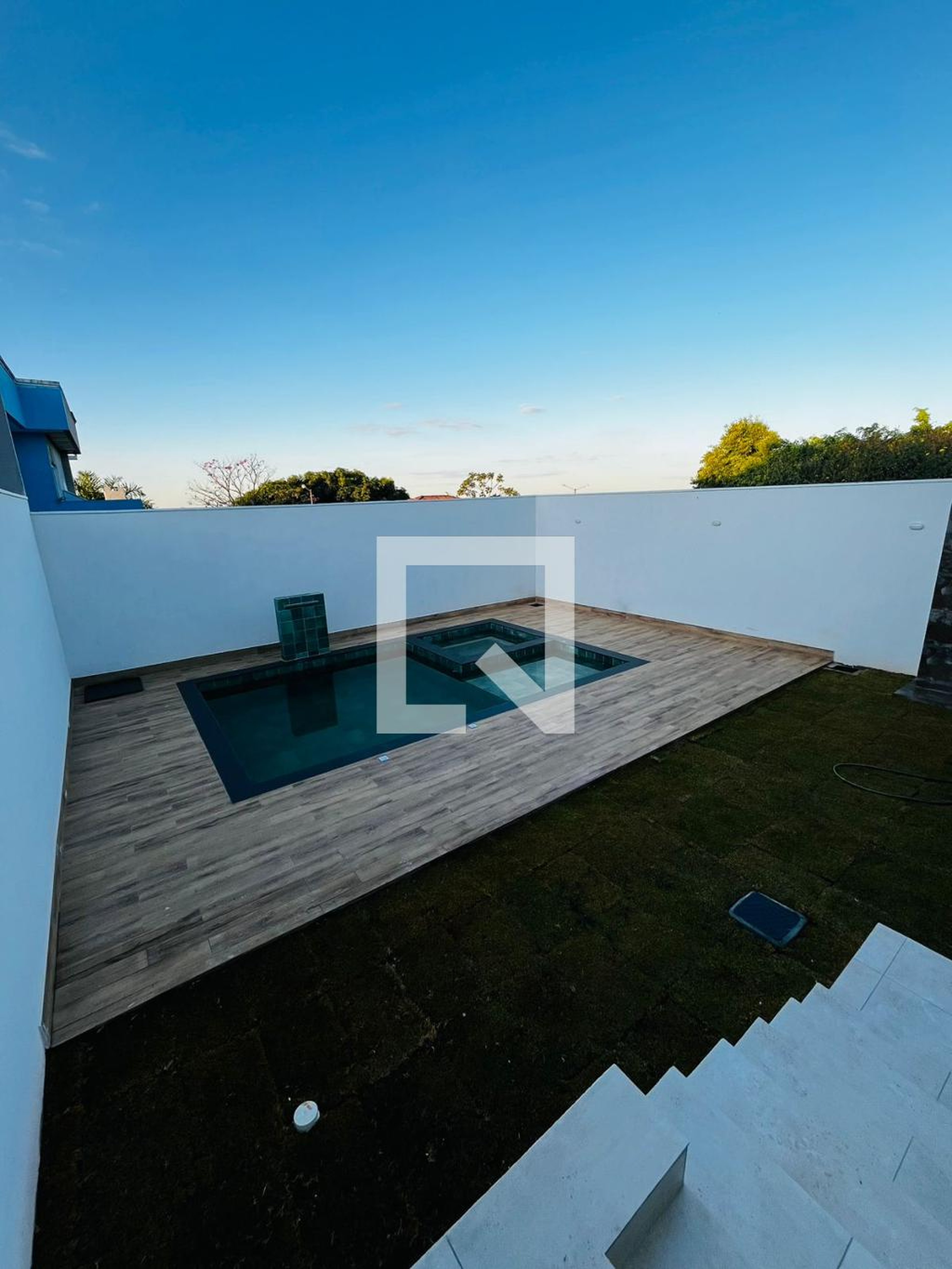 Piscina - Chácara 56