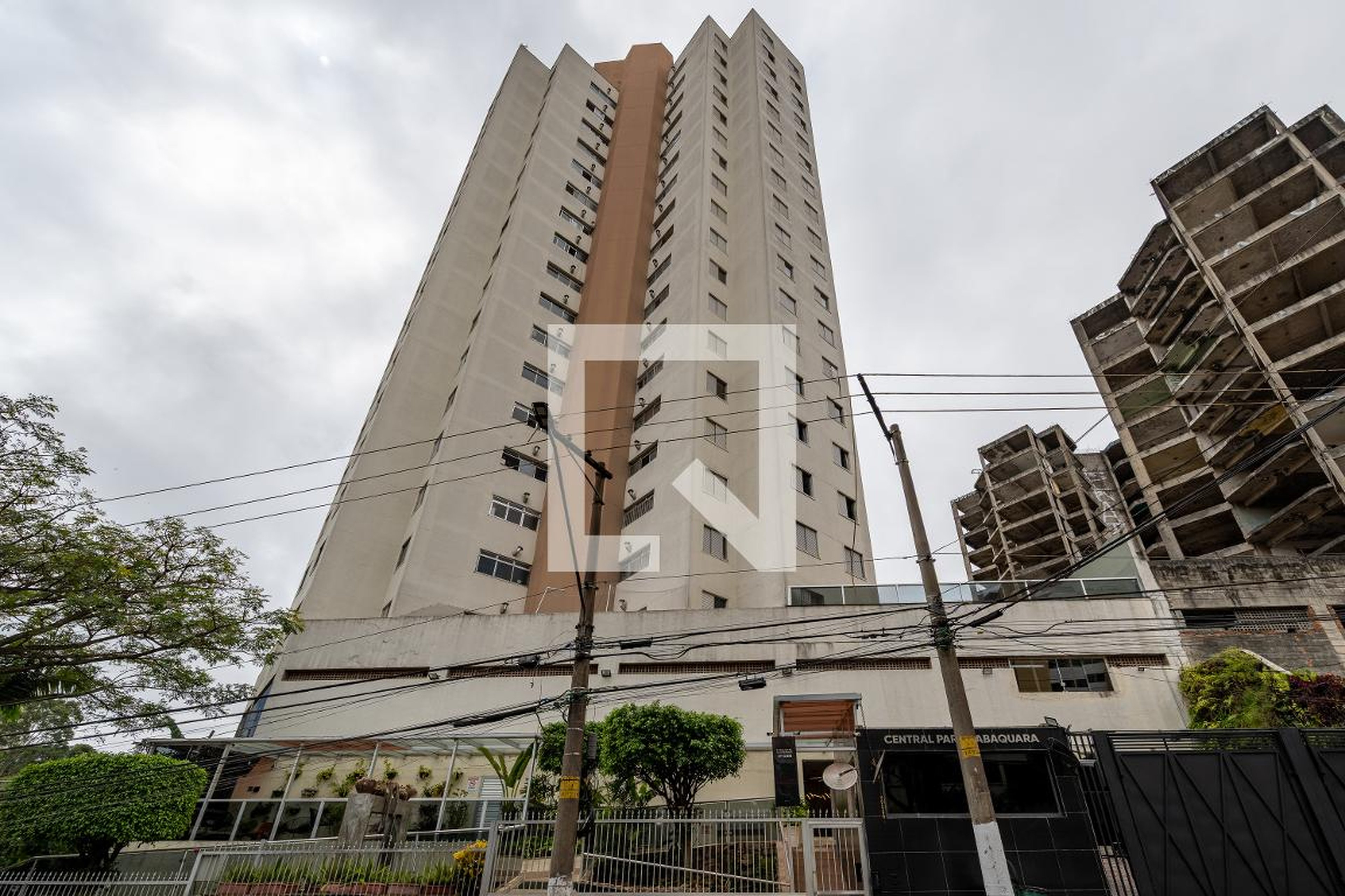 Fachada Condomínio Central Park Jabaquara