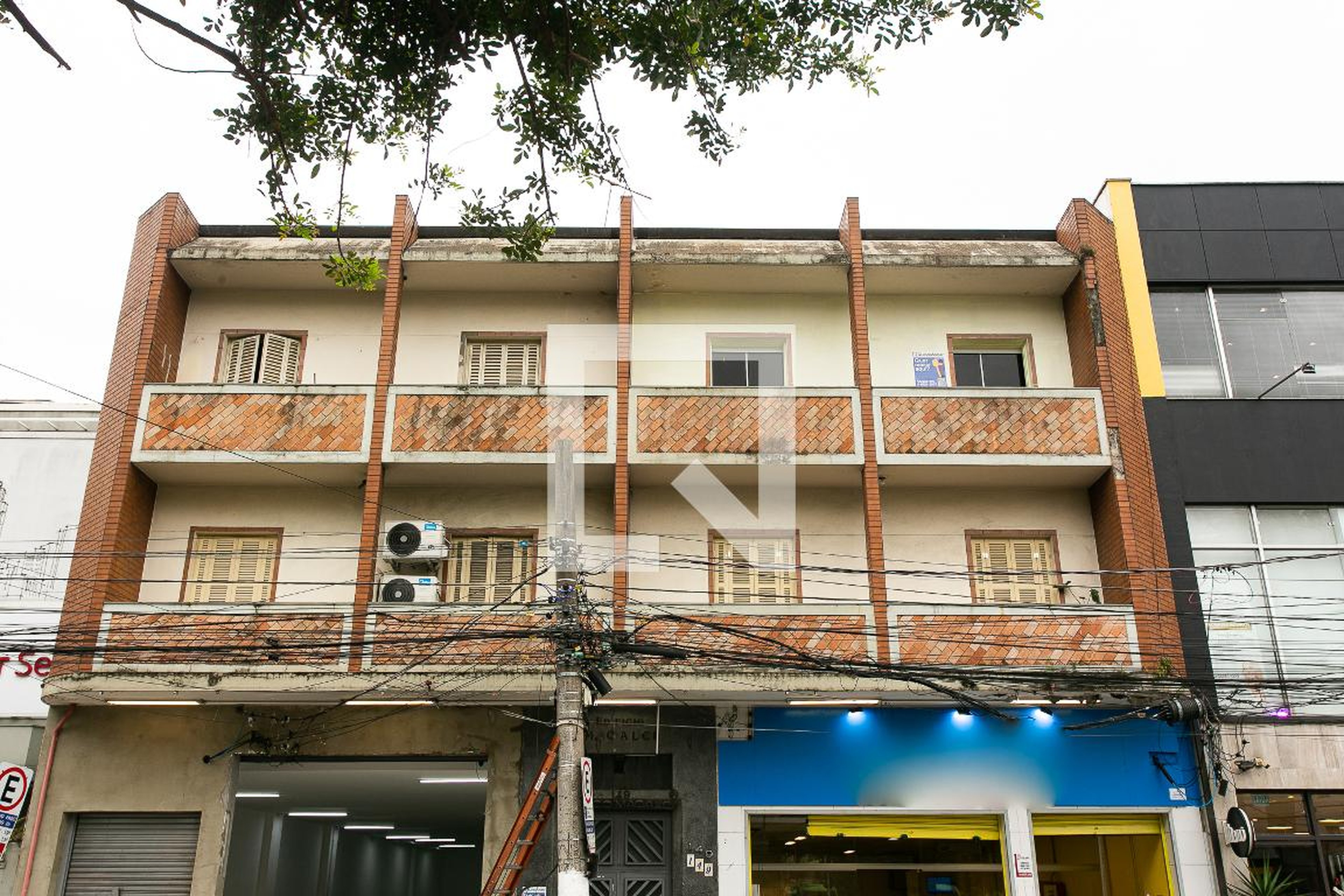 Fachada Condomínio em Praça Sílvio Romero, 149