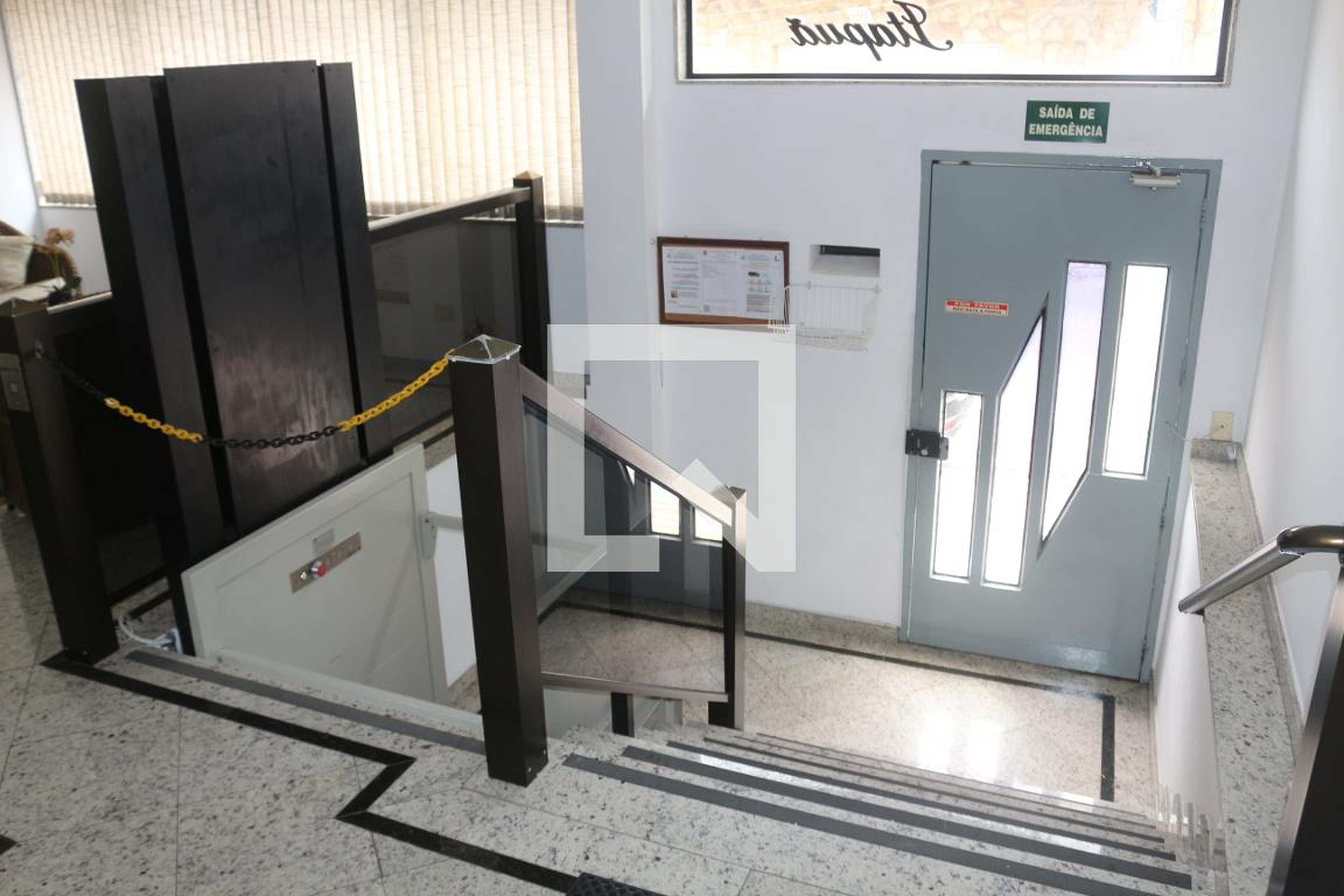 Hall social - Residencial Itapua