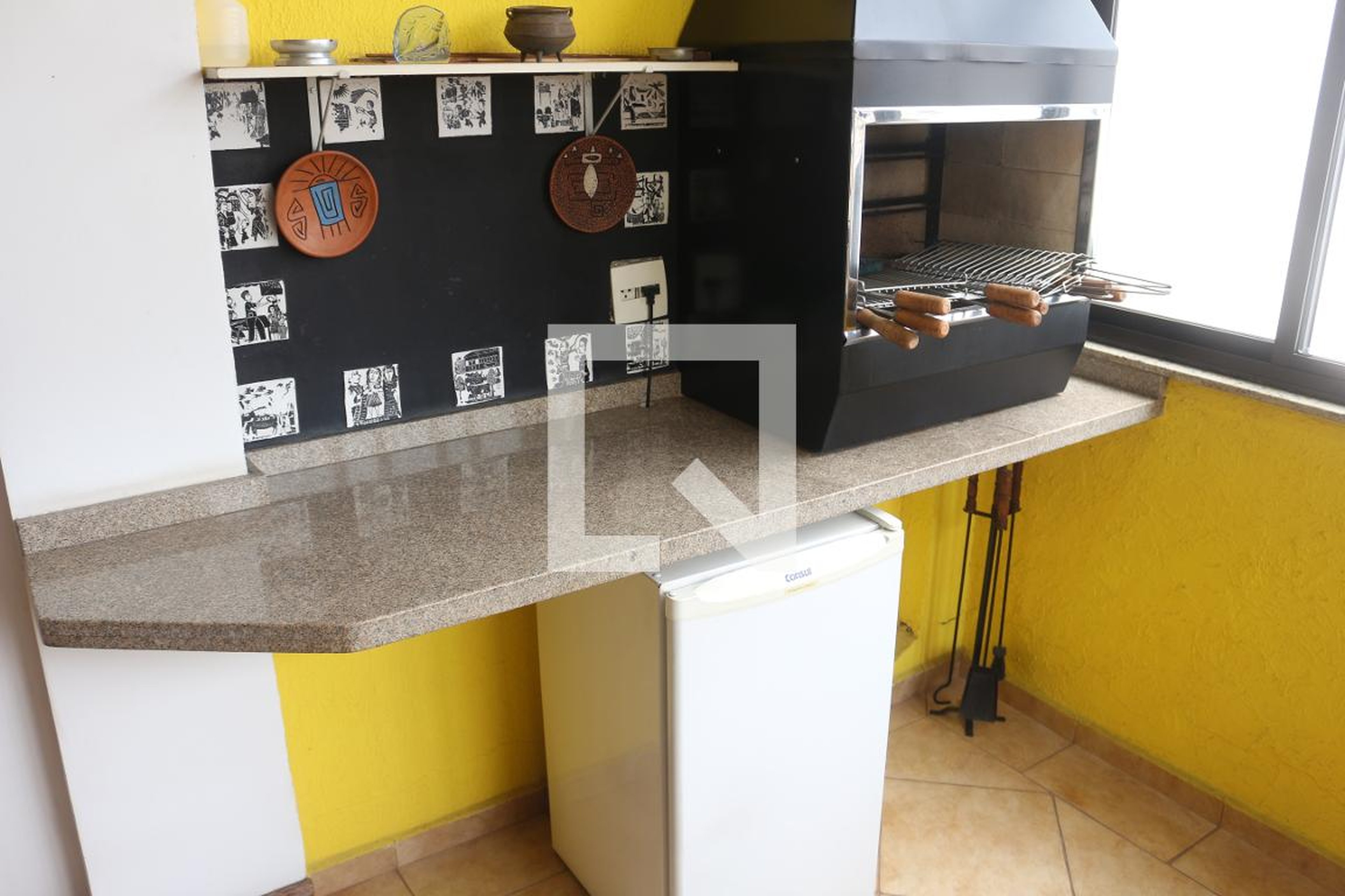 Espaço Gourmet - Residencial Itapua