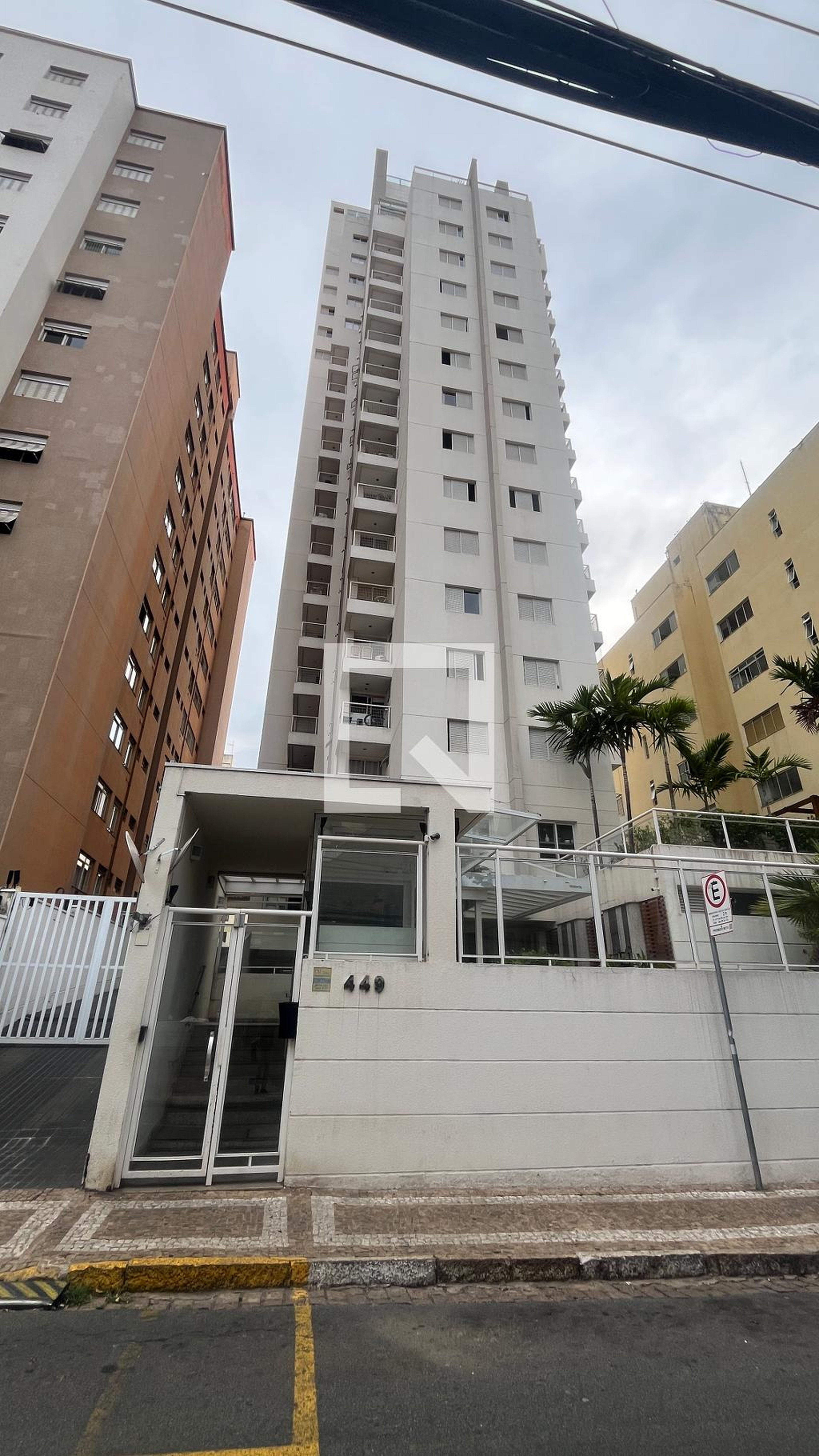 Fachada Condomínio Connect Urban Space