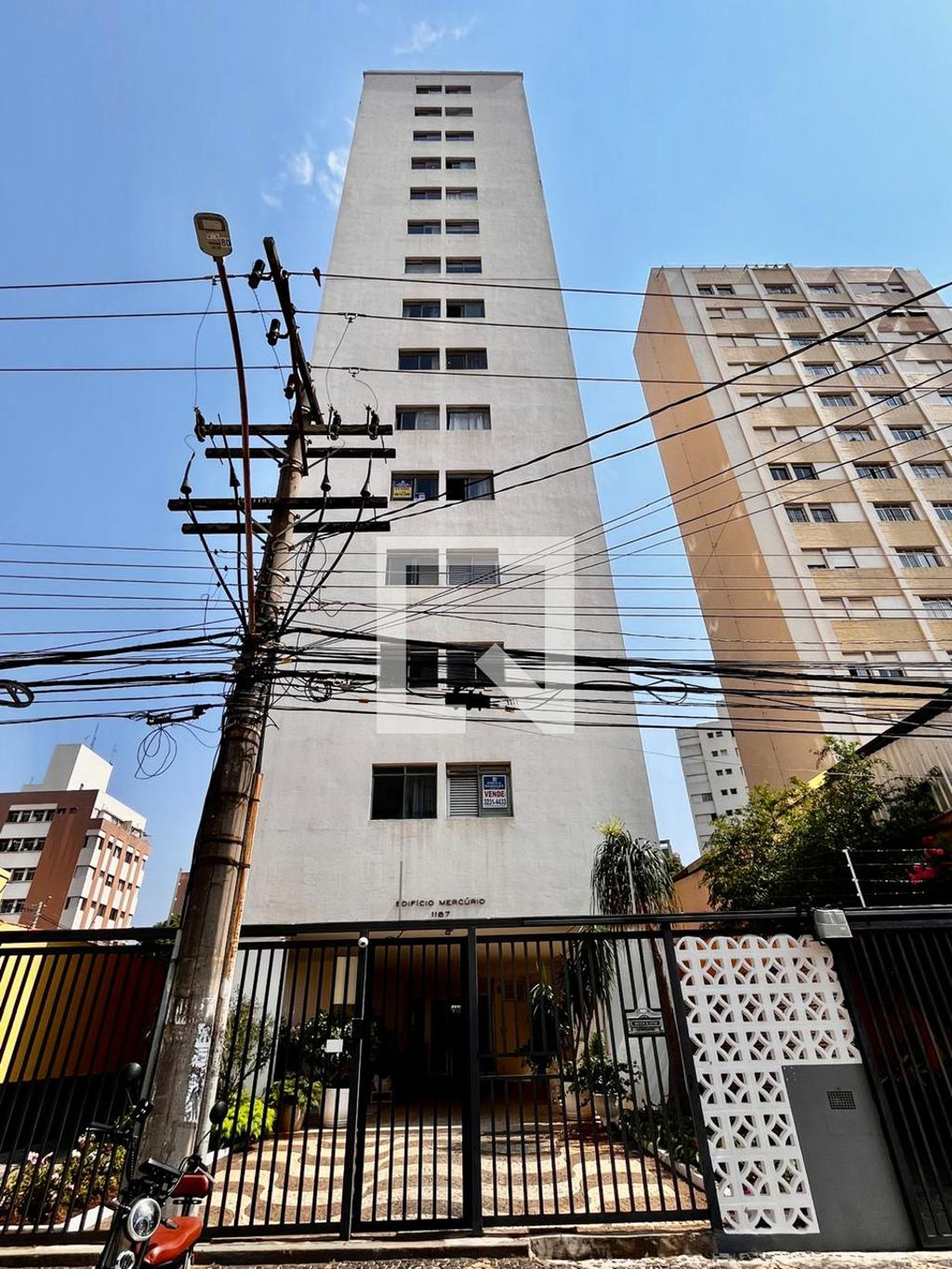 Fachada do Prédio Condomínio em Rua Marechal Deodoro, 1187