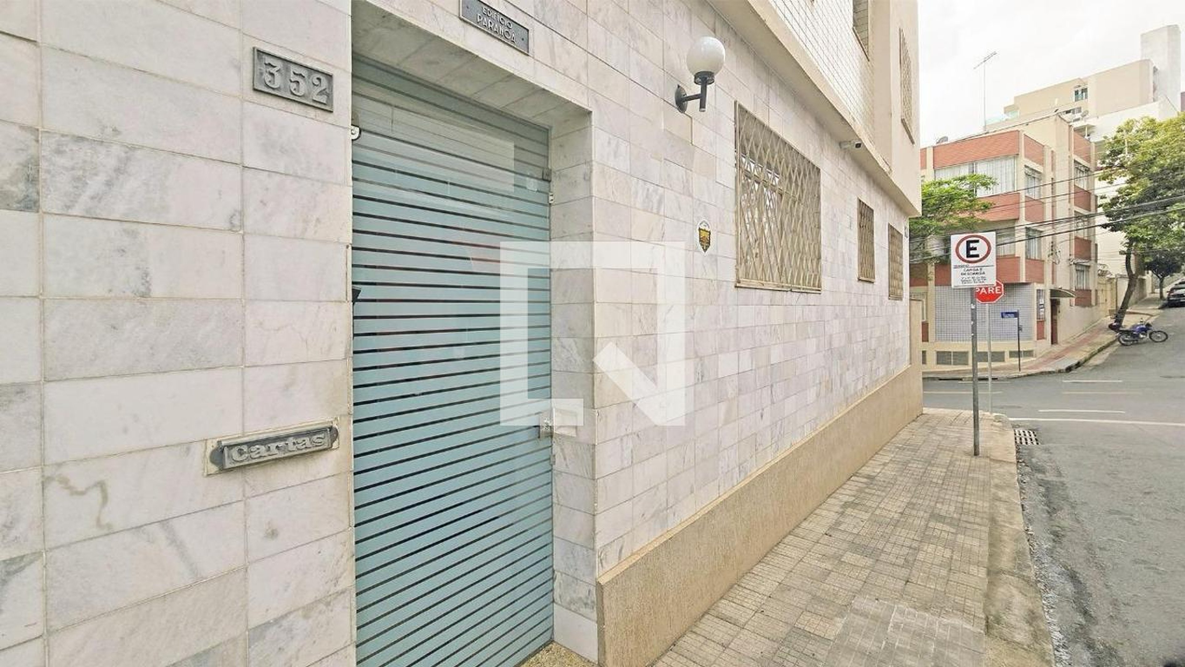 Fachada Condomínio Flávio Muradas