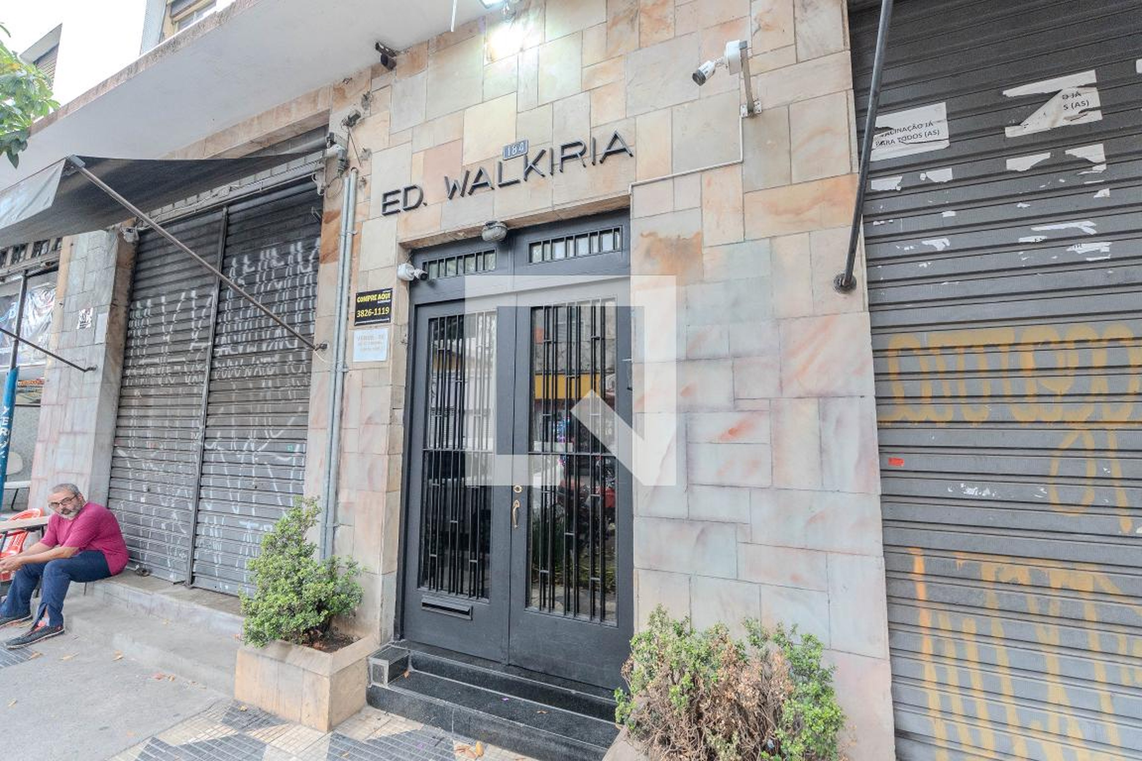 Fachada Edifício Walkiria