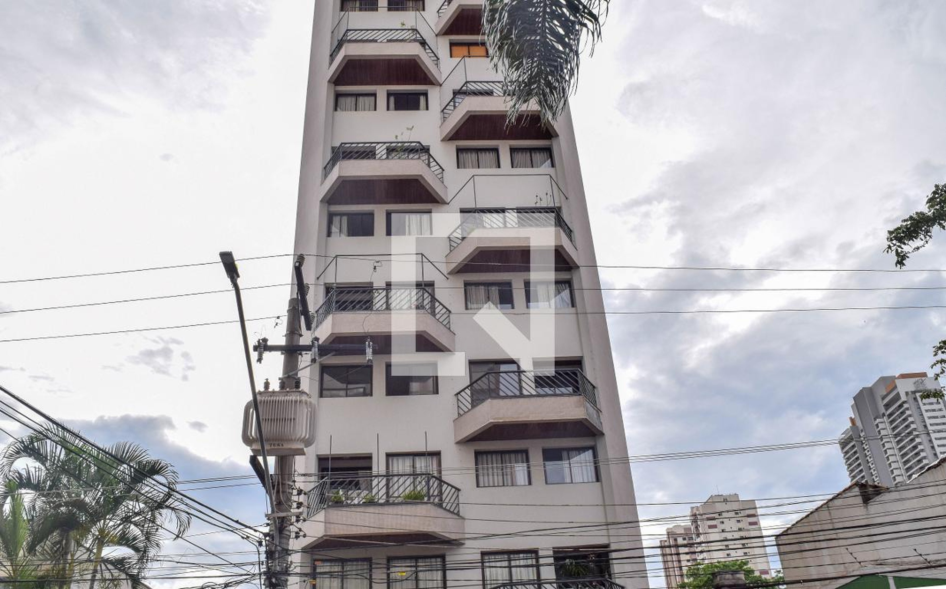 Fachada Condomínio Igapós