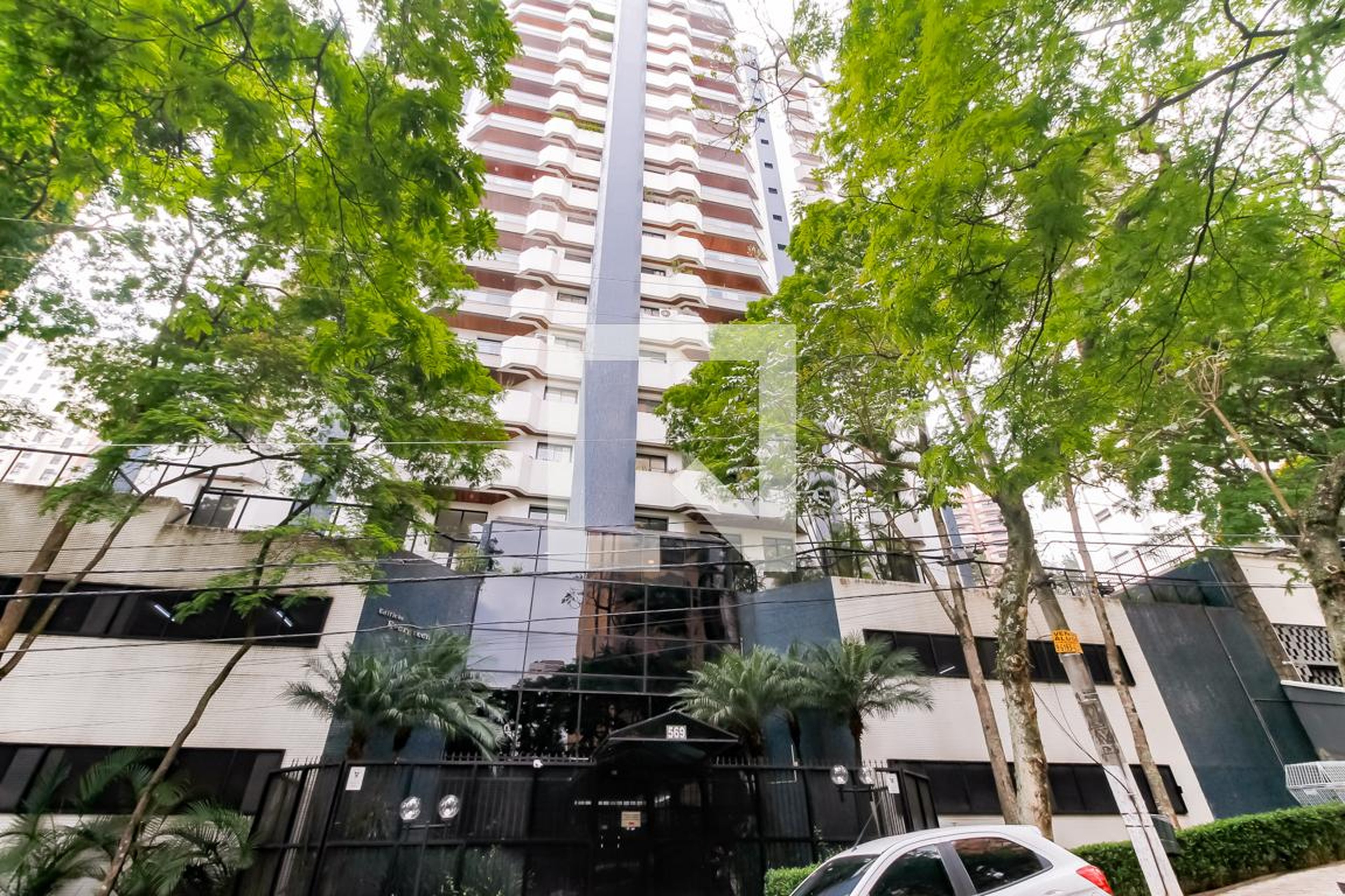 Fachada do Prédio Edifício Evergreen