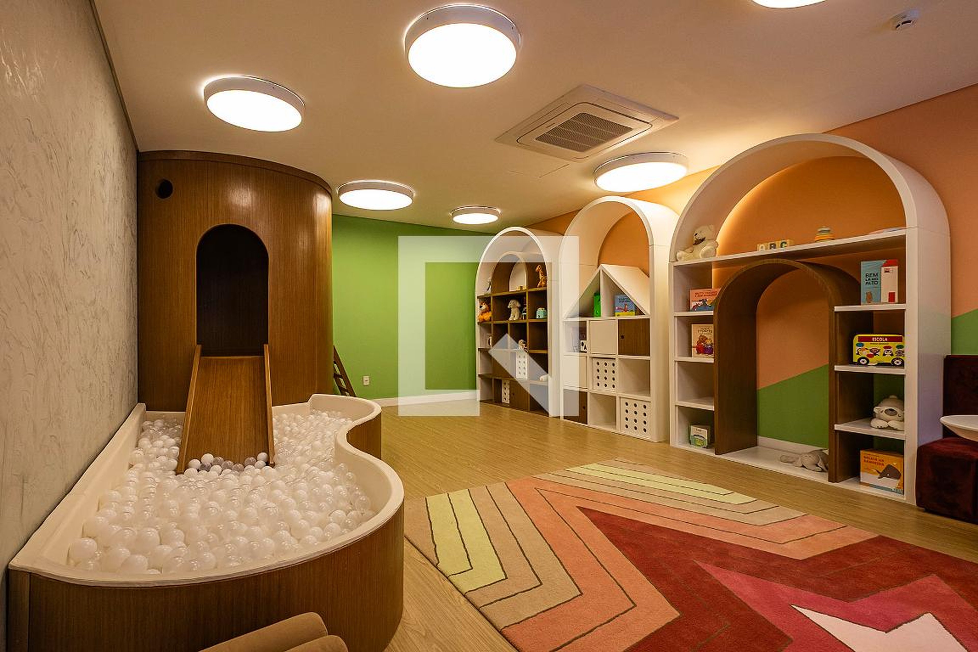 Área comum - Edge Pinheiros