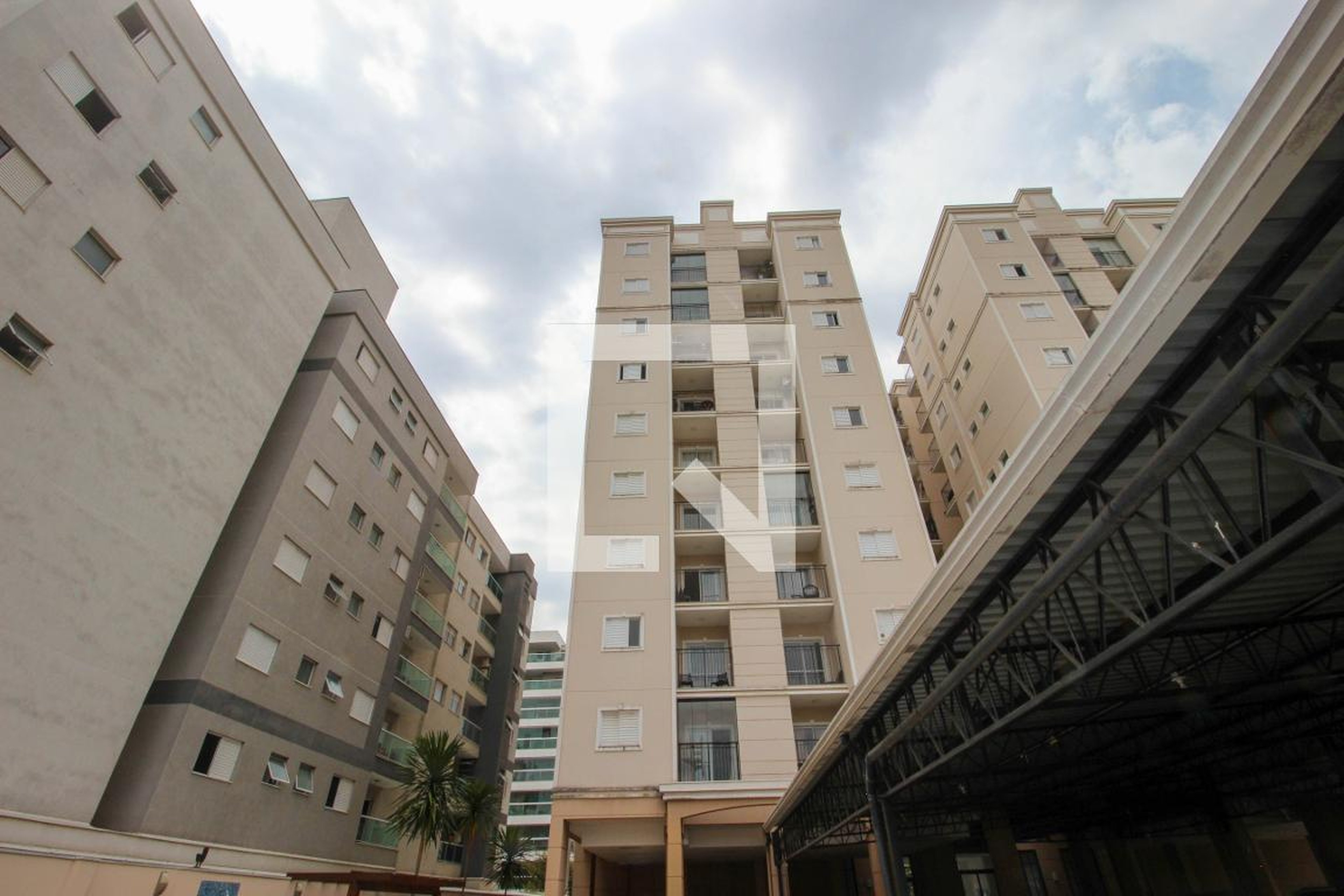 Fachada Condomínio Ateliê