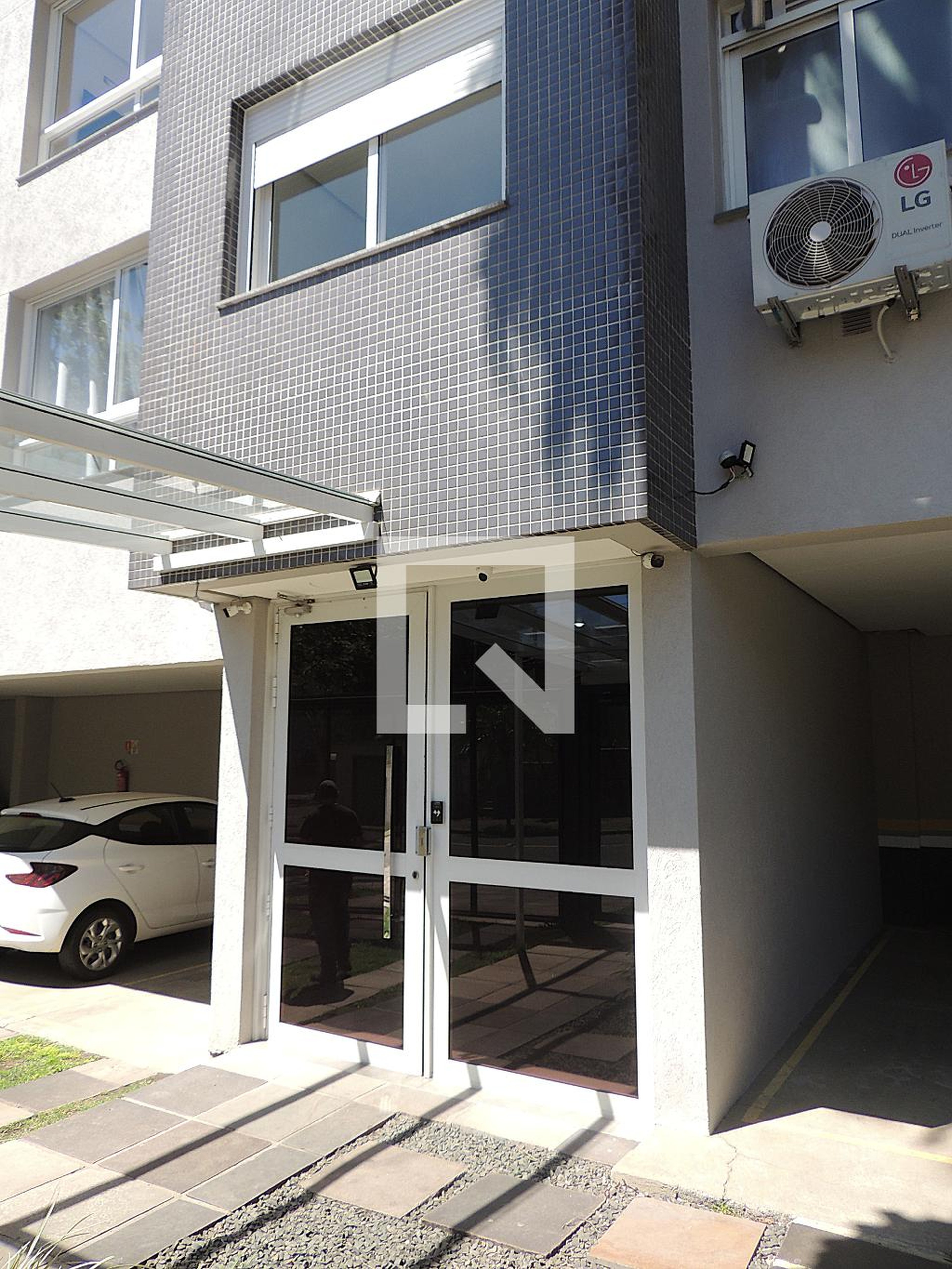 Entrada do Prédio - Residencial Jordão