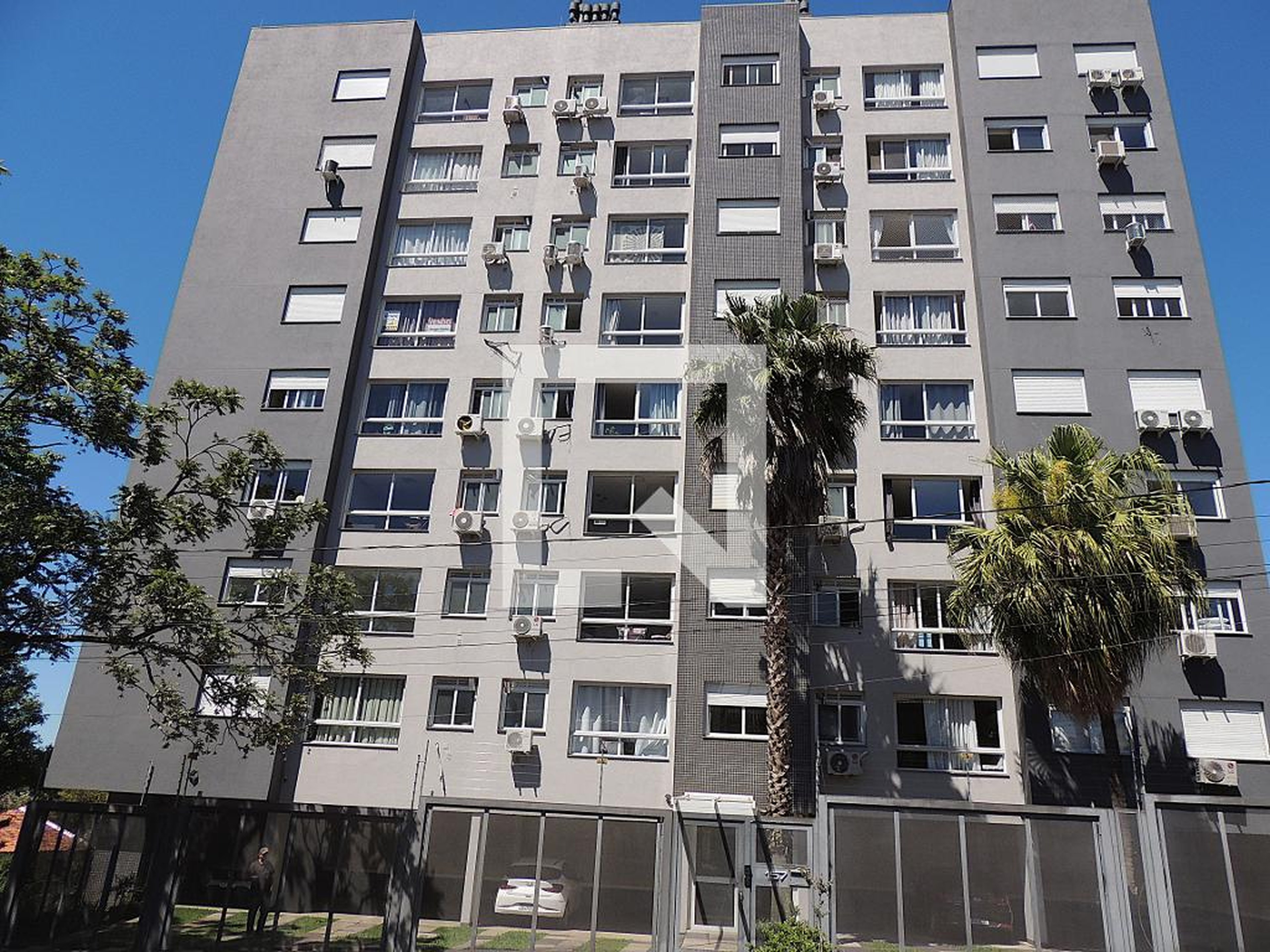 Fachada do Prédio Residencial Jordão