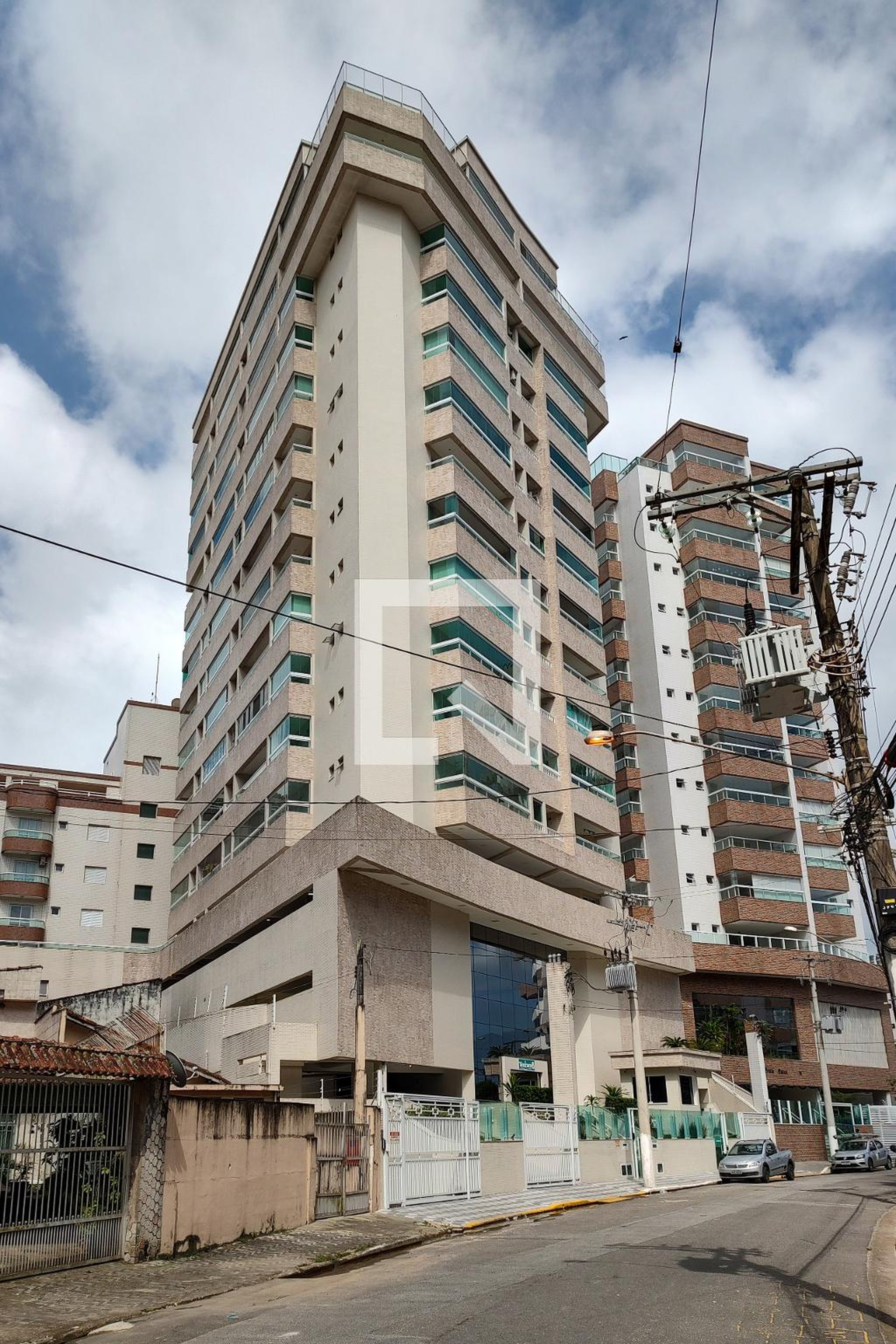 Fachada do Prédio Residencial Terrace 8