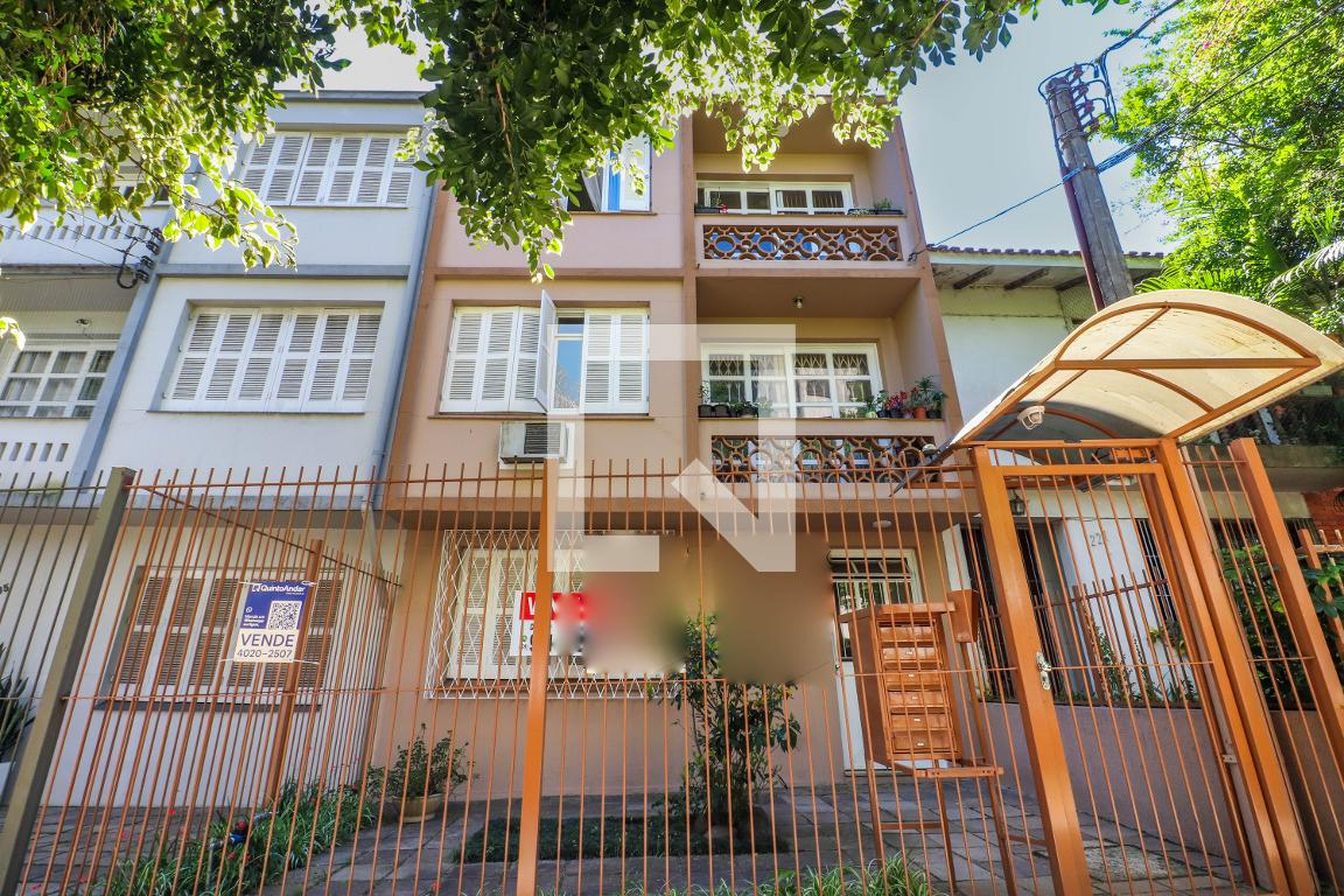 Fachada Condomínio em Avenida Montenegro, 229