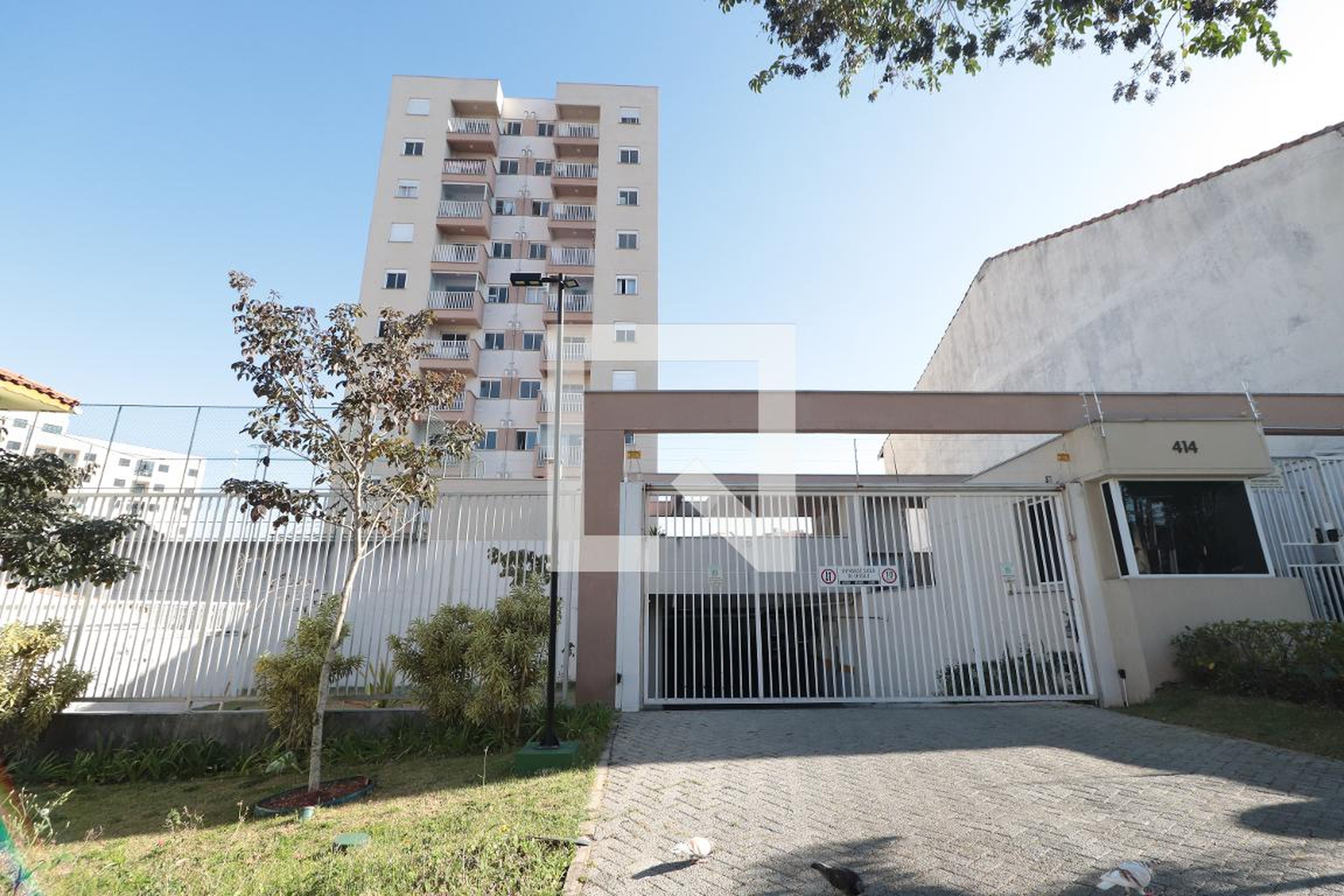 Fachada Condomínio Inova Penha