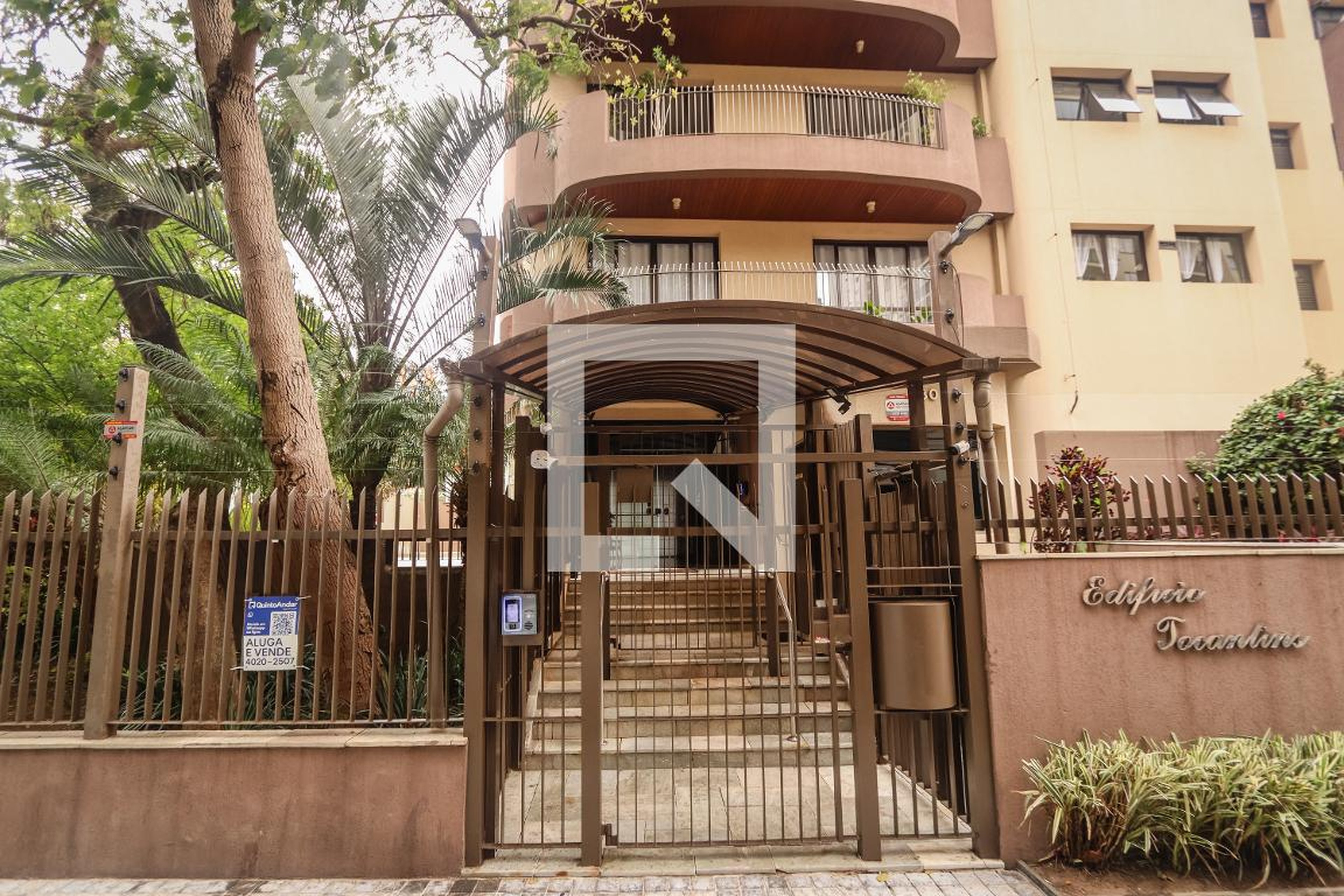 Fachada Edifício Tocantins