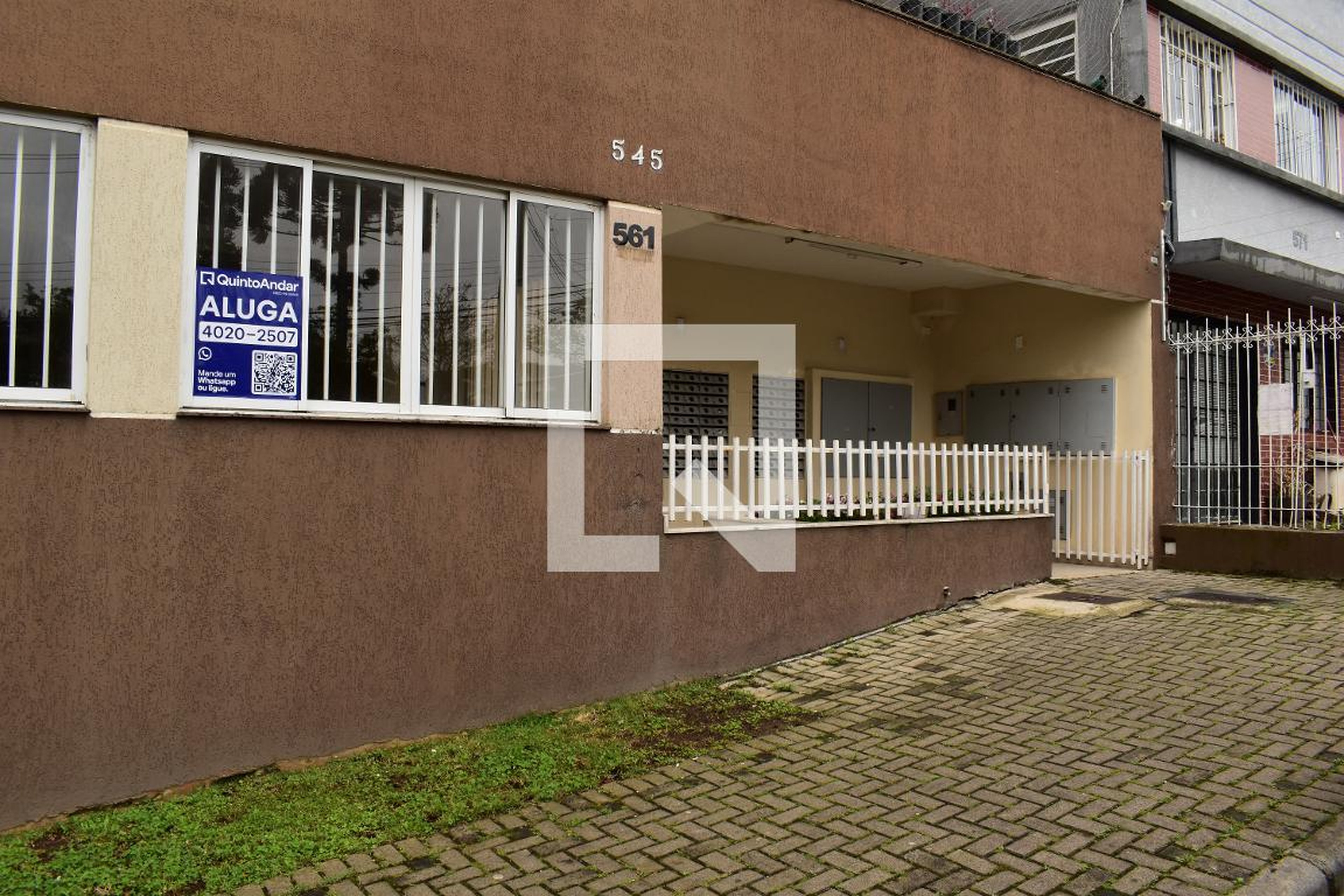 Fachada Condomínio em Rua São João, 571