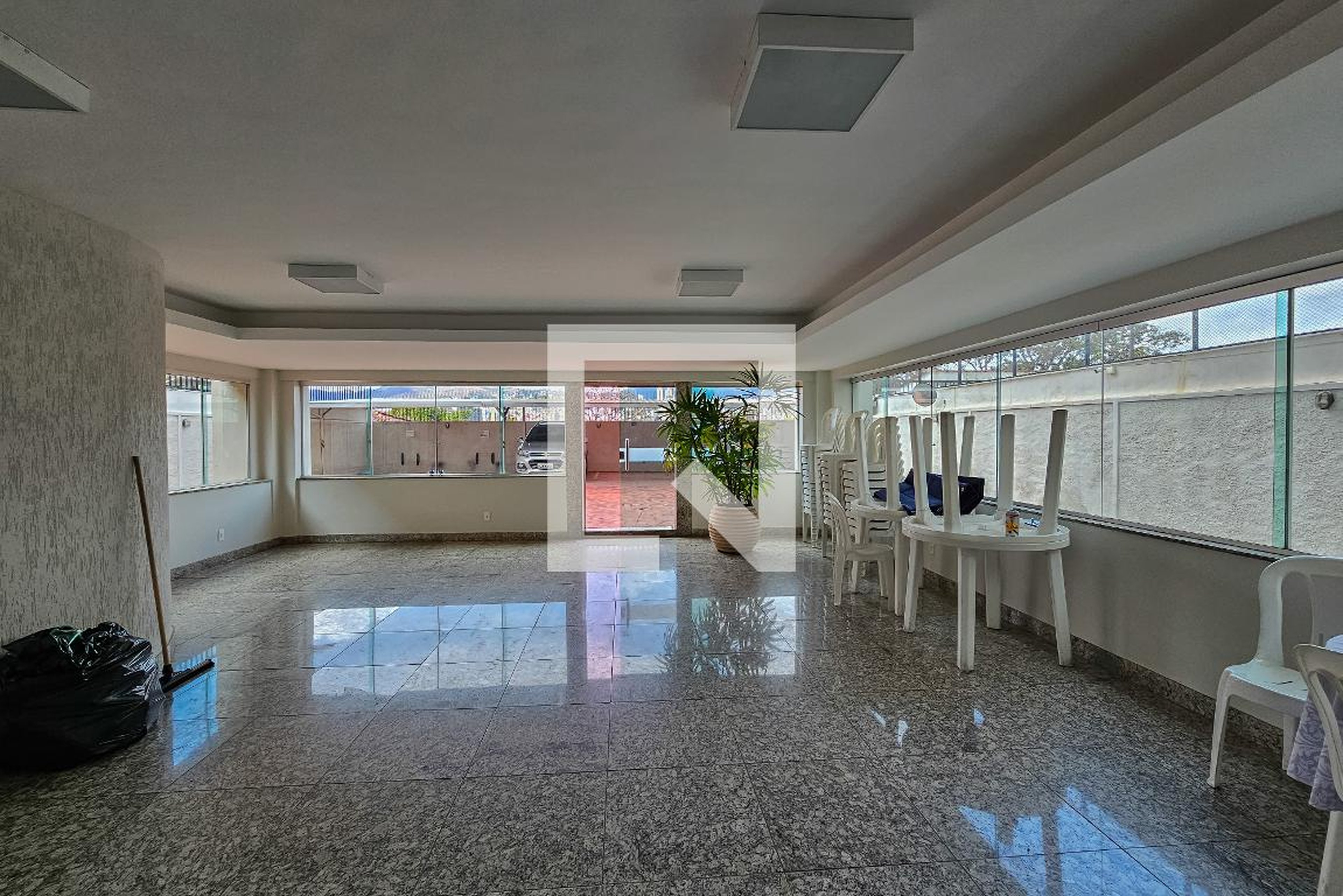 Área comum - Edifício Las Brisas