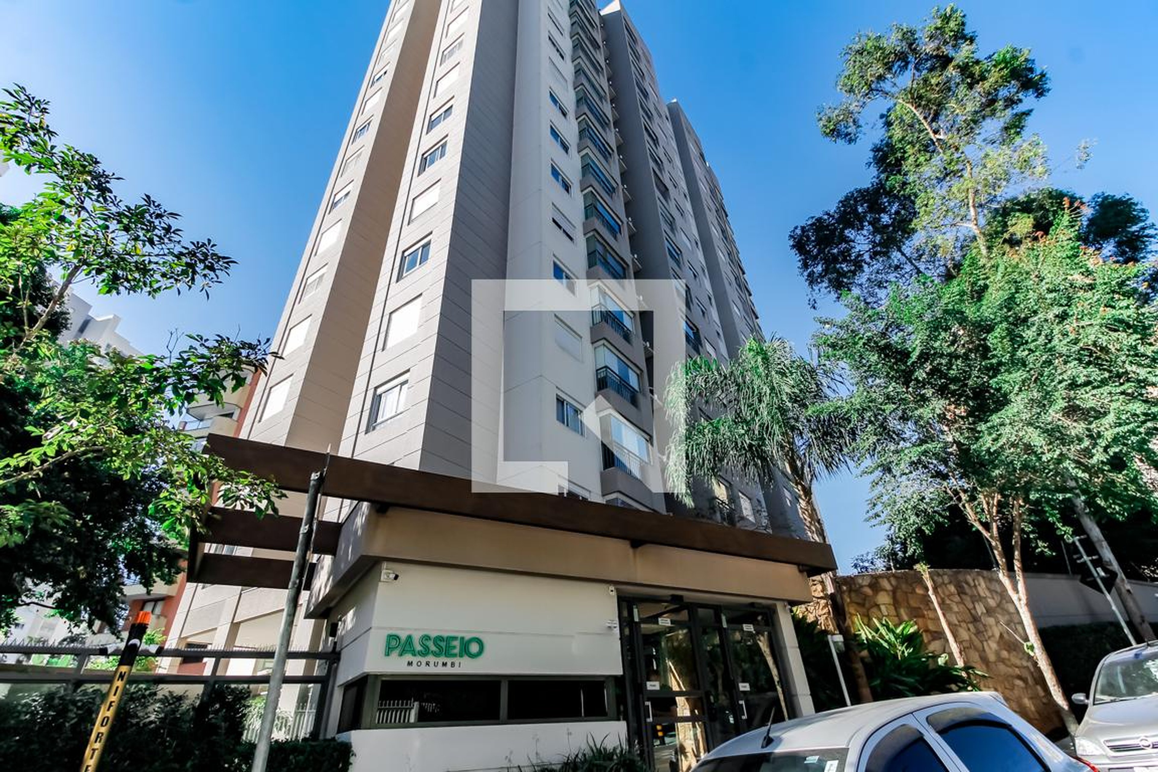Fachada do Prédio Condomínio Passeio Morumbi