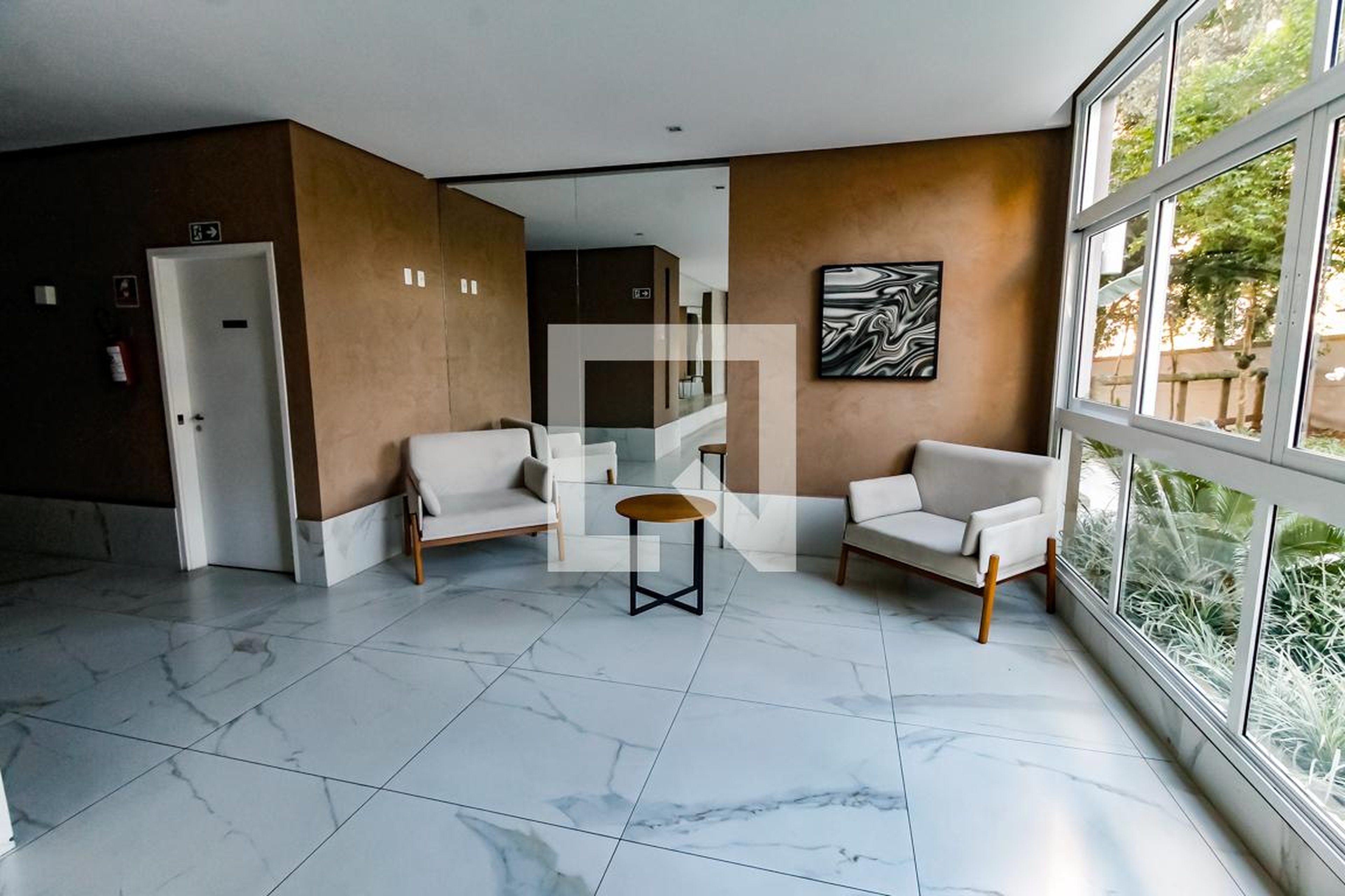 Hall de entrada - Passeio Morumbi