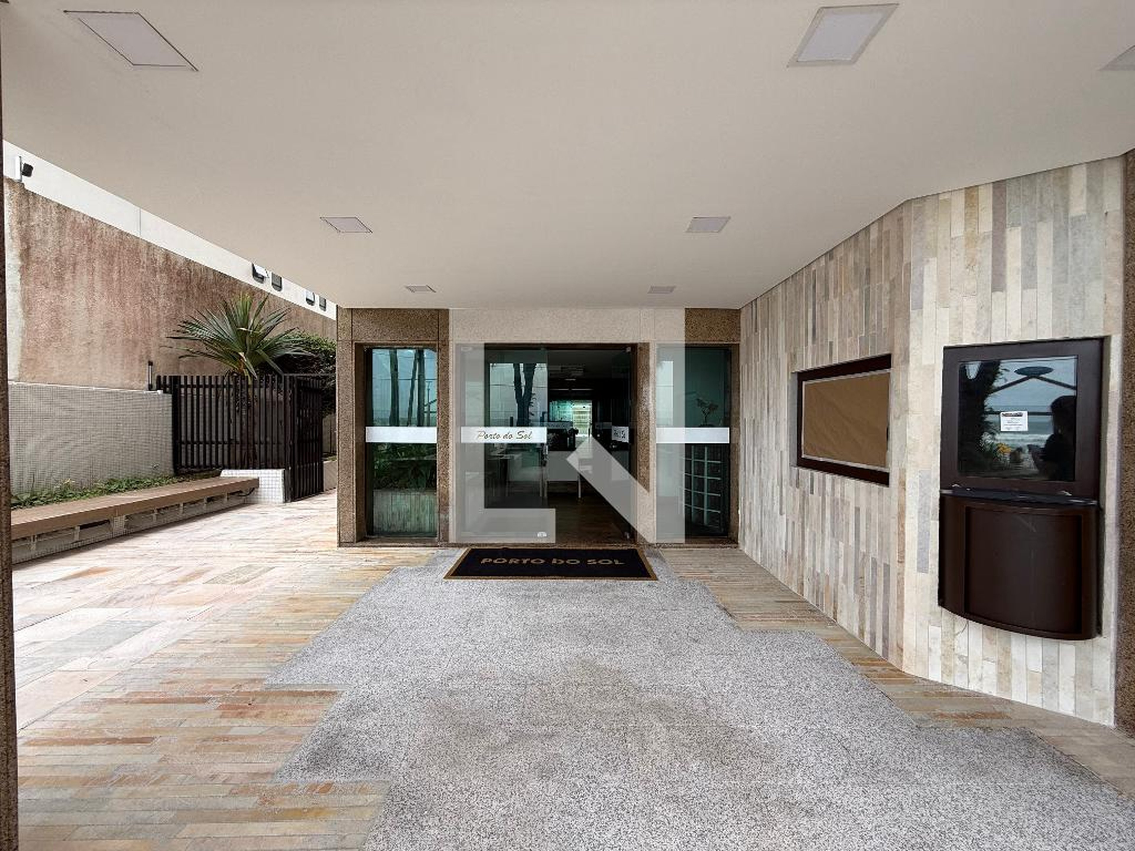 Fachada Condomínio Porto do Sol