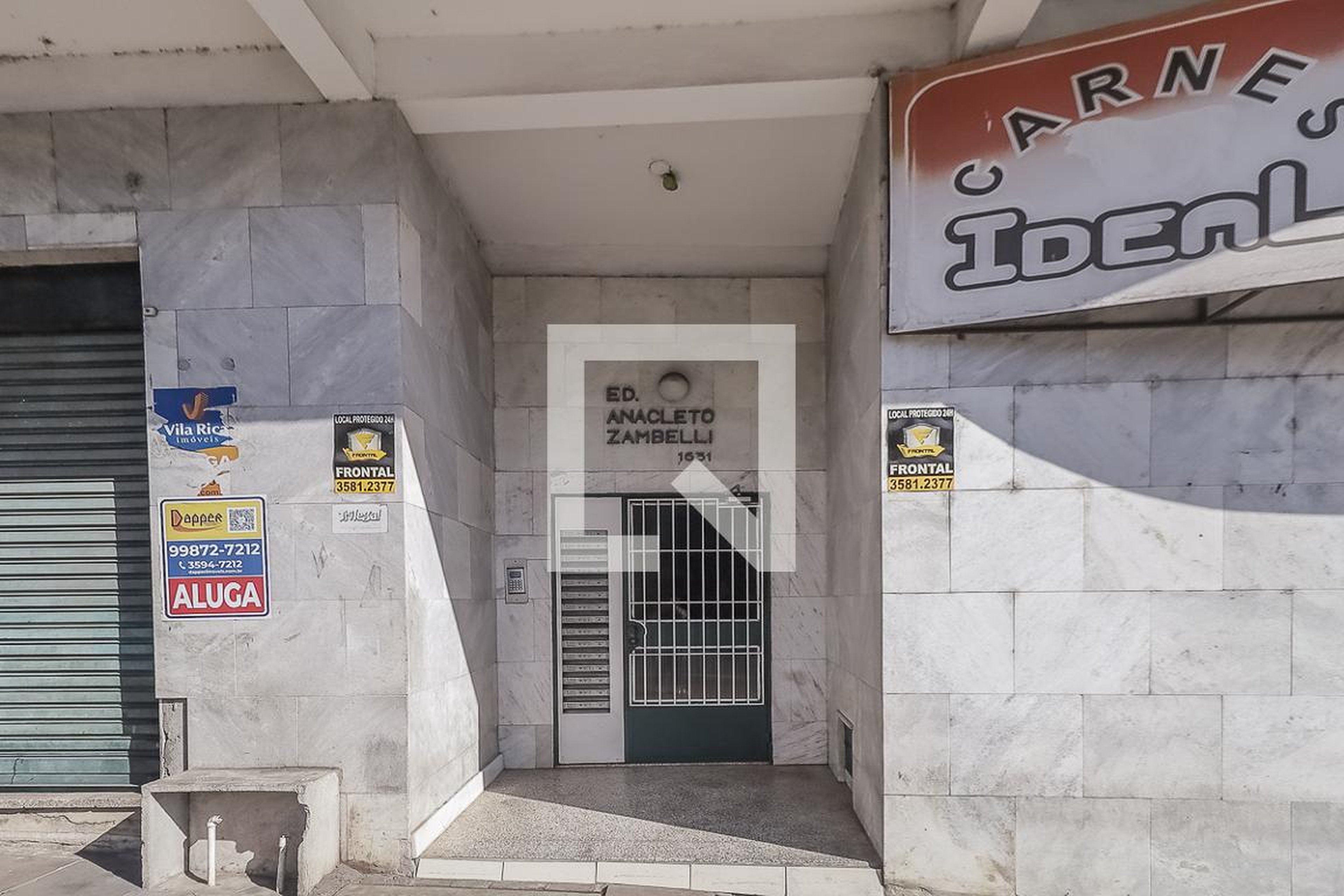 Fachada Condomínio em Avenida Sete de Setembro, 1521