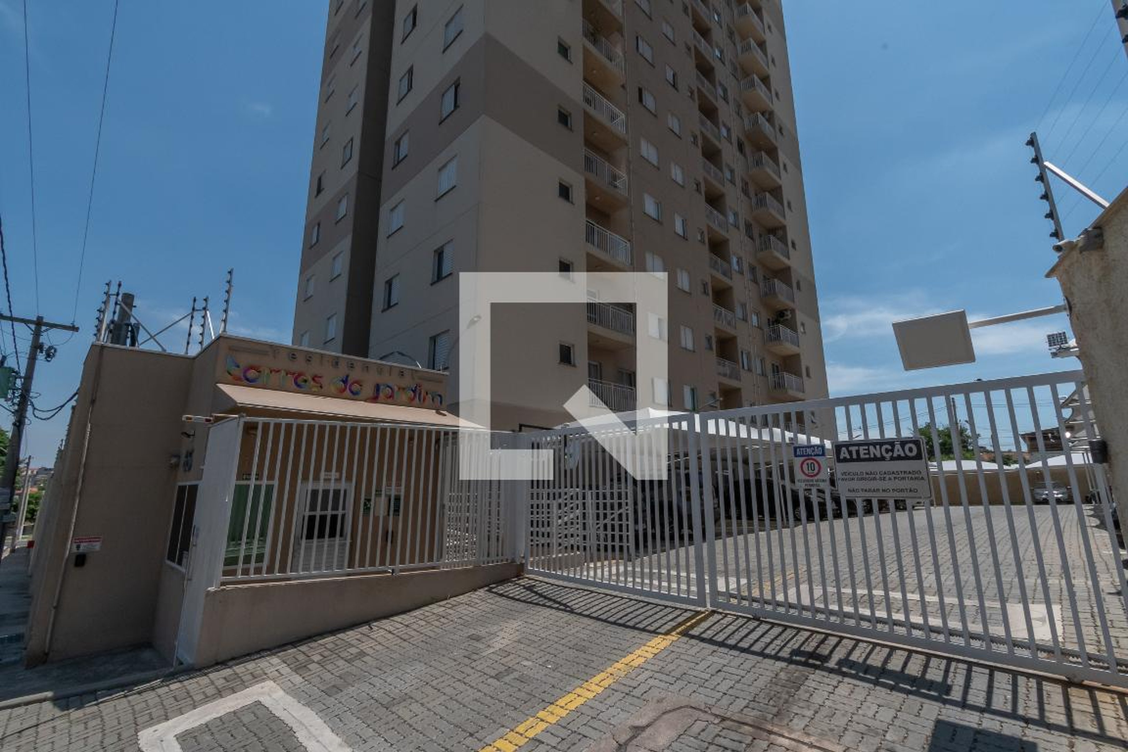 Fachada Residencial Torres do Jardim