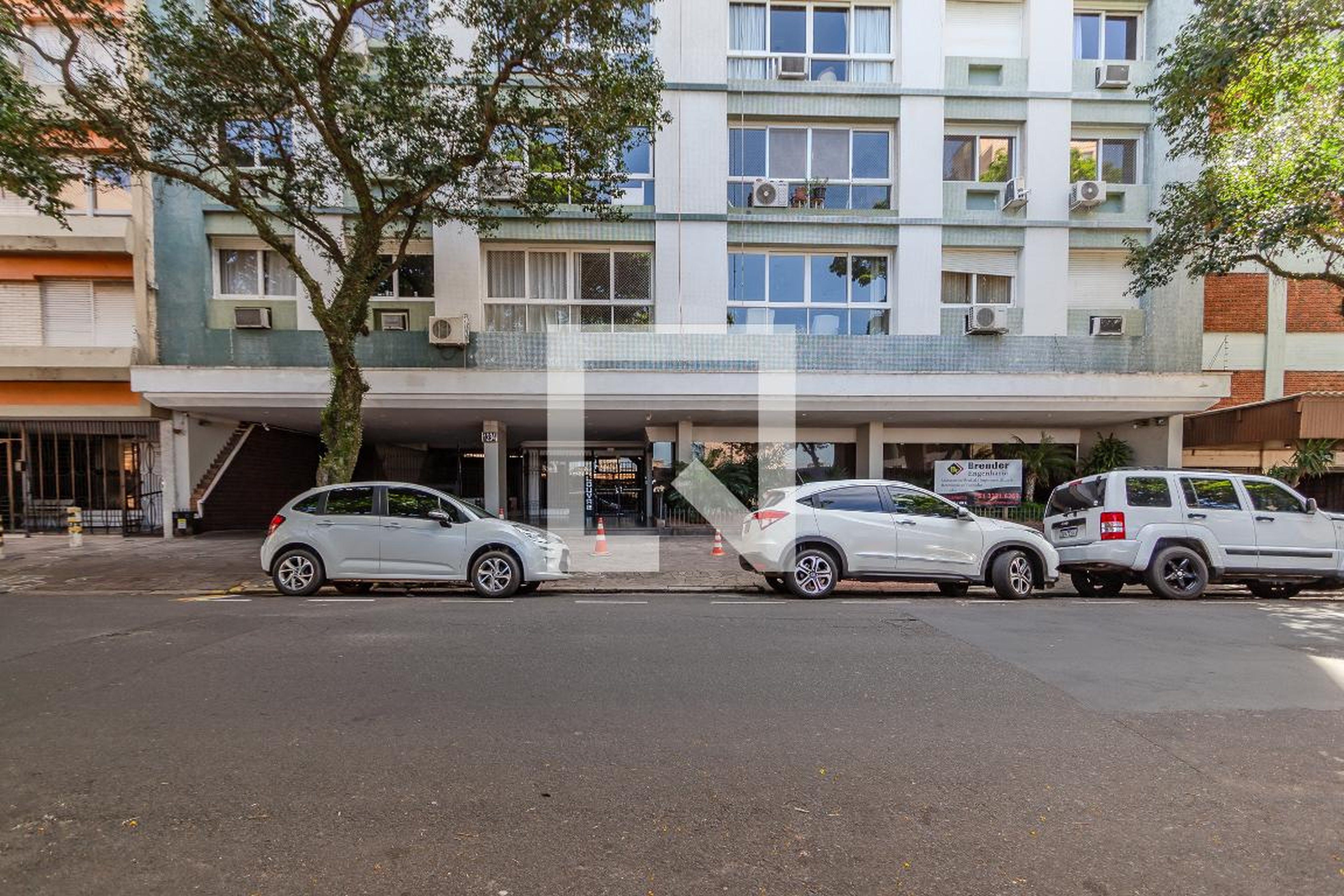 Fachada Edifício Louvre