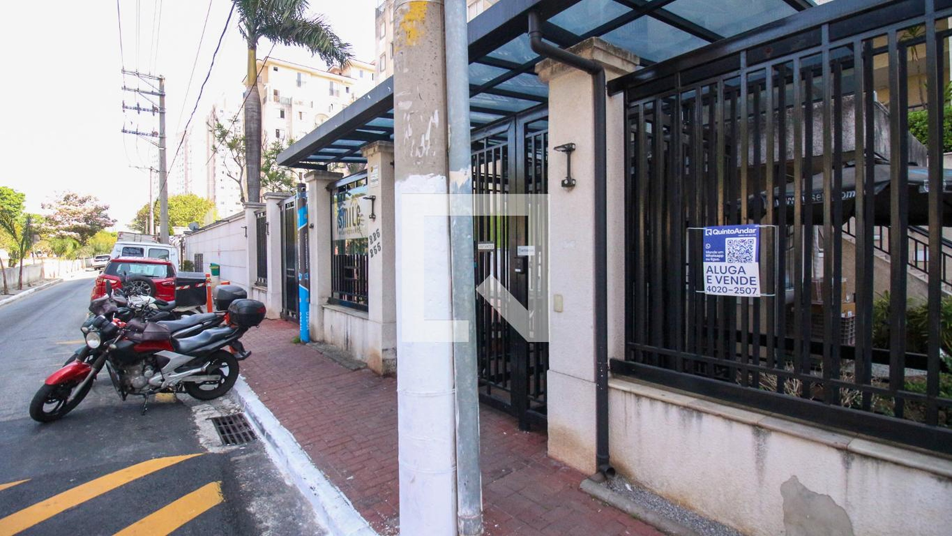 Fachada Condomínio Smile Vila Prudente