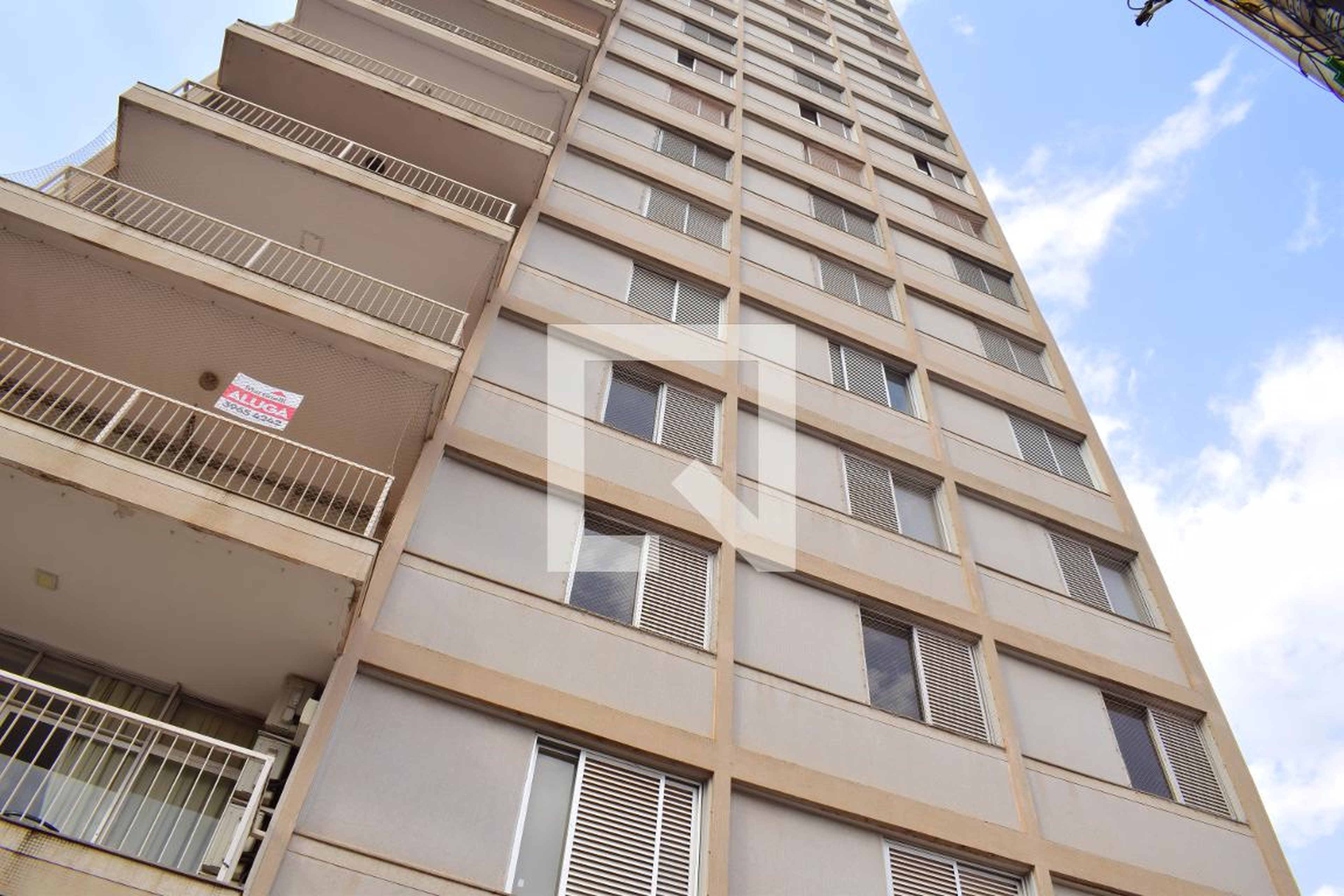 Fachada do Prédio Edifício Jandaia