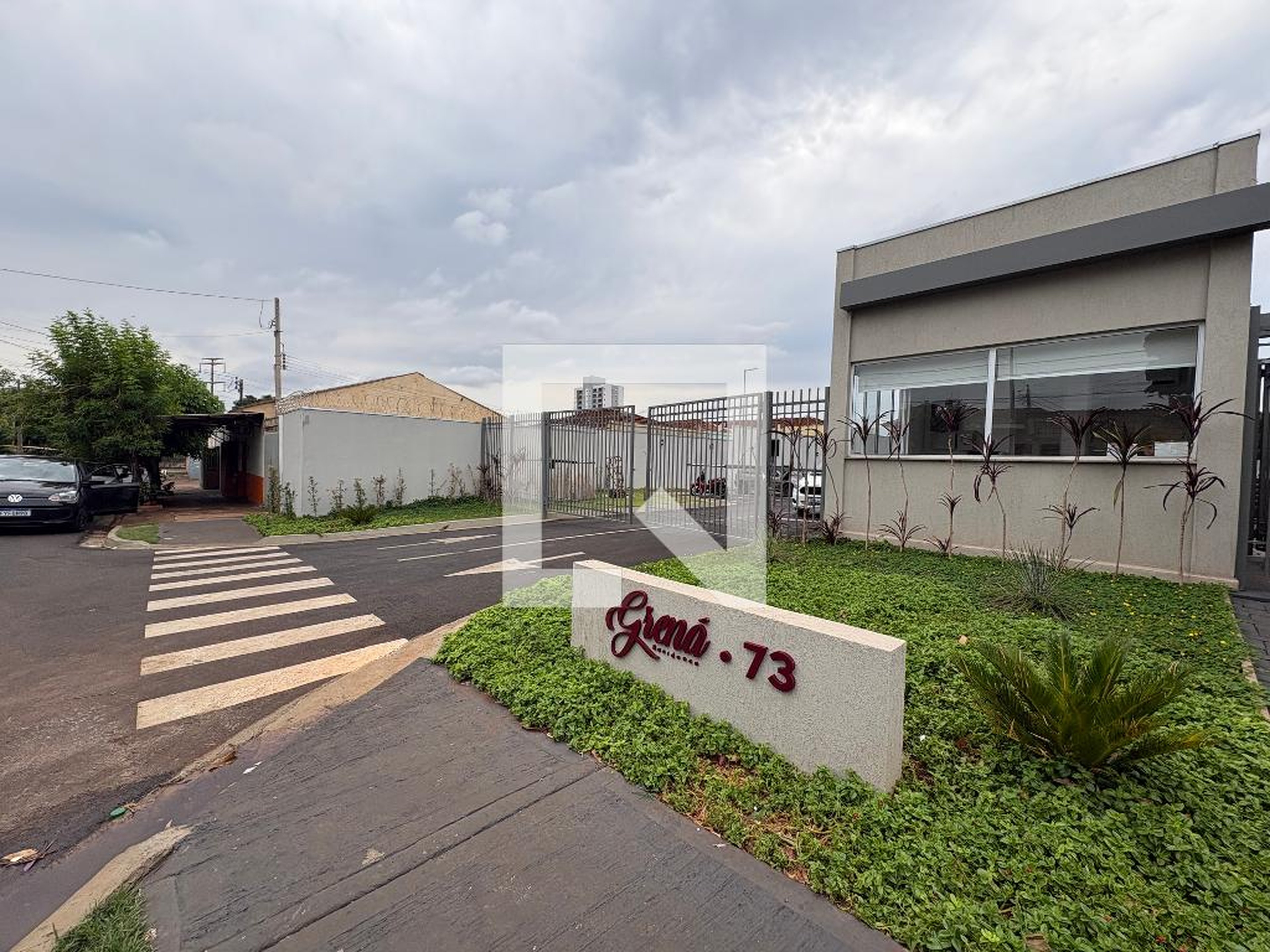 Fachada Condomínio Grena Residence