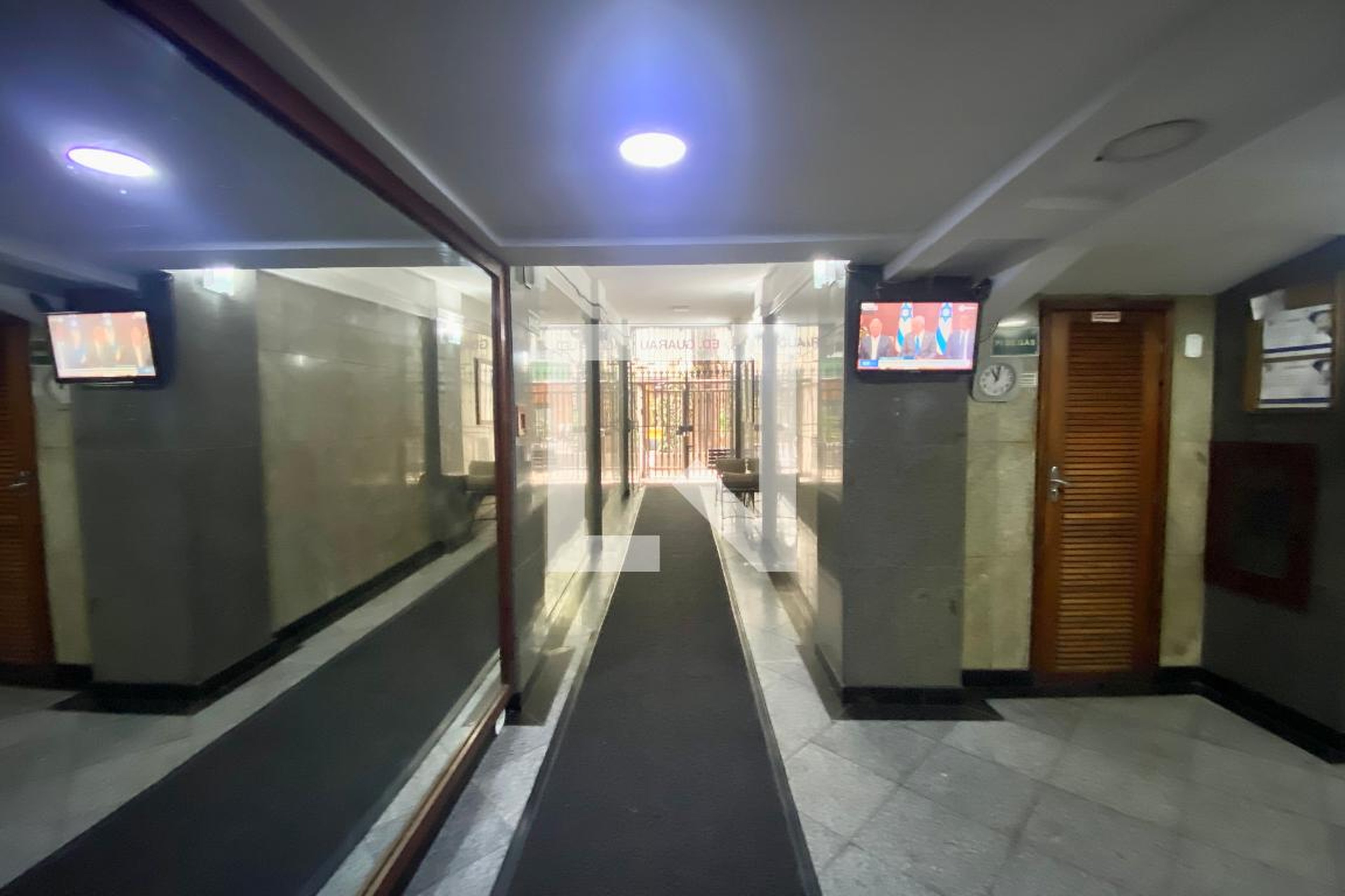 Hall de entrada - Edifício Francisco Sá