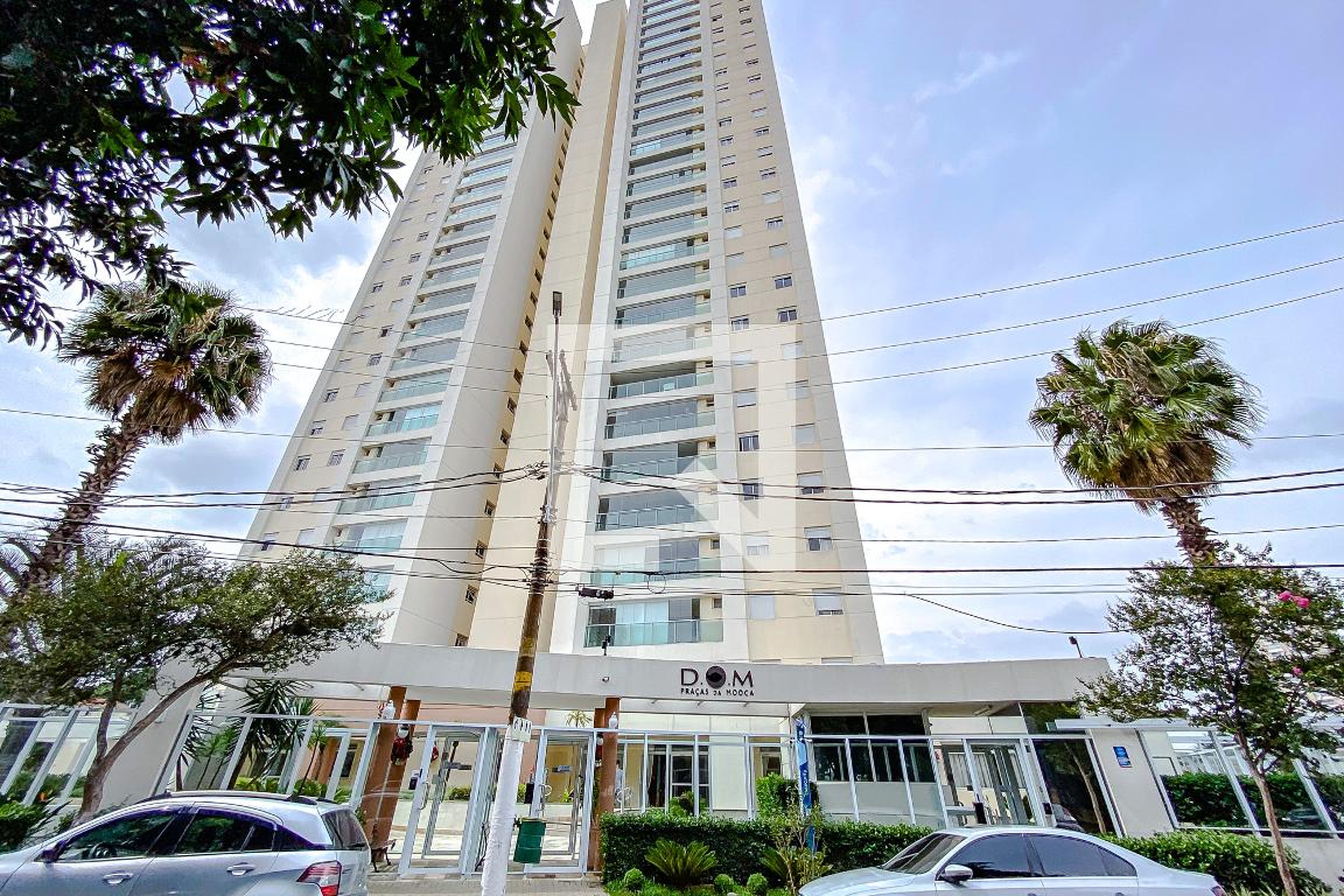 Fachada Condomínio Dom Praças da Mooca