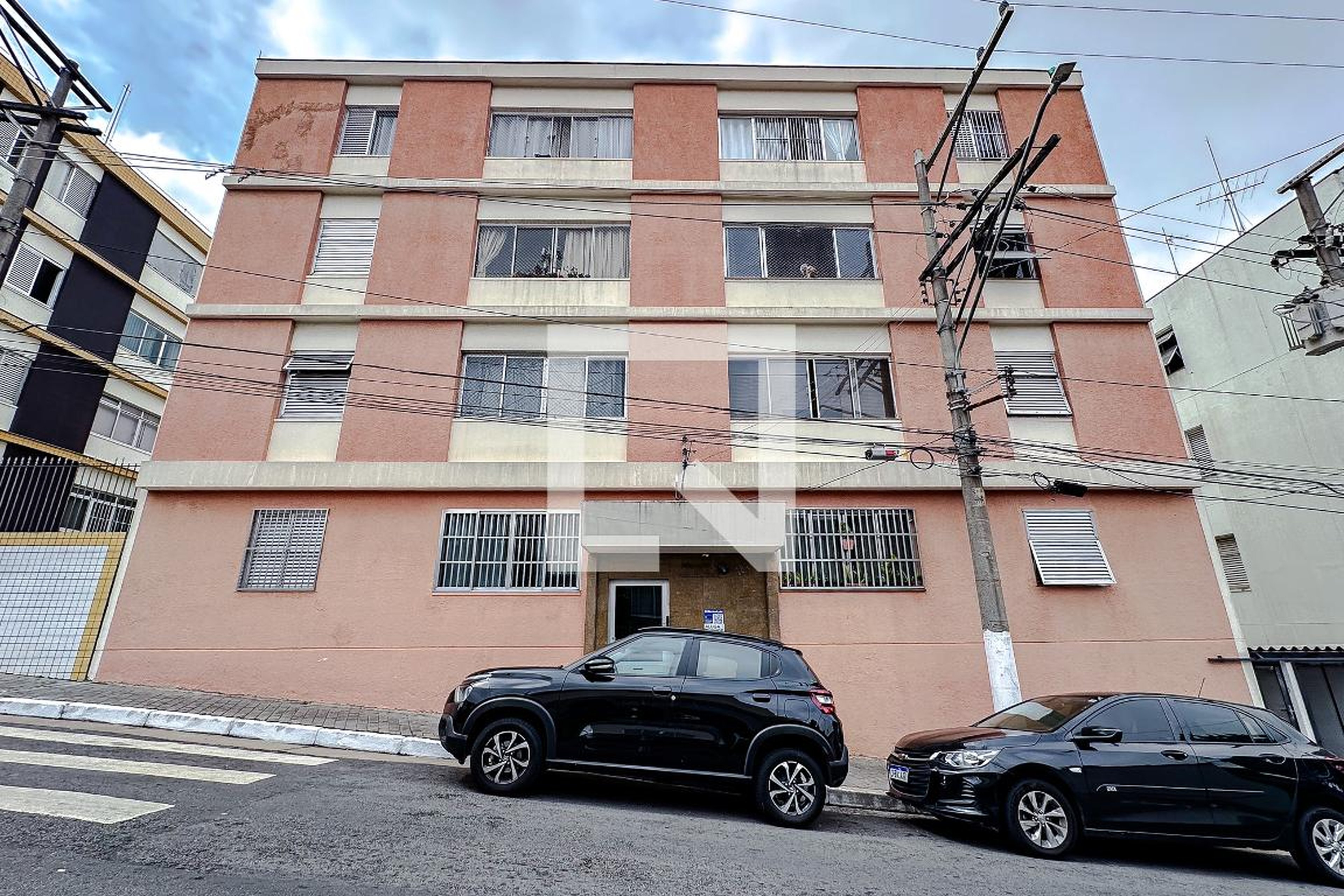 Fachada Edifício Vista Alegre