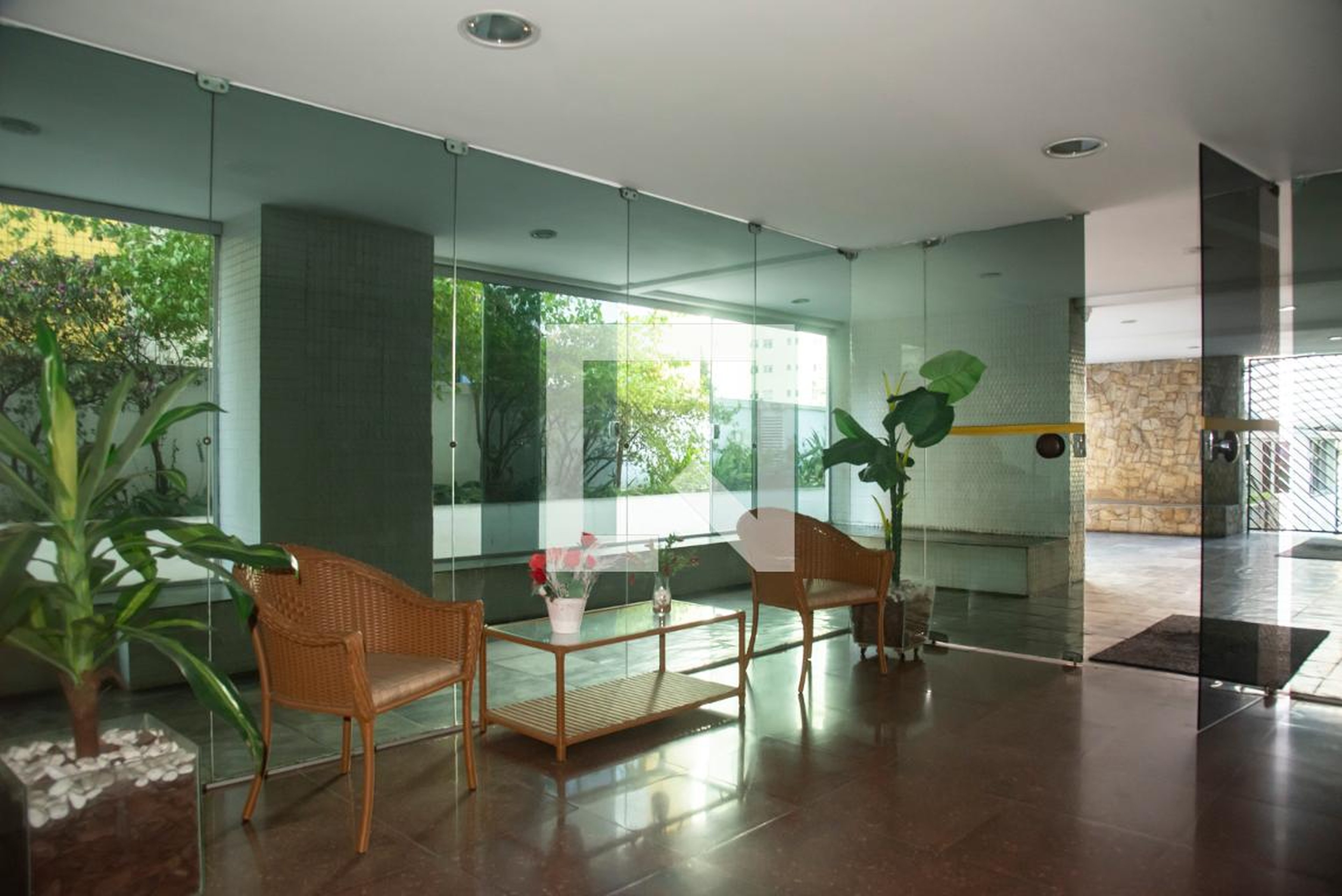 Hall social - Maison Berthy