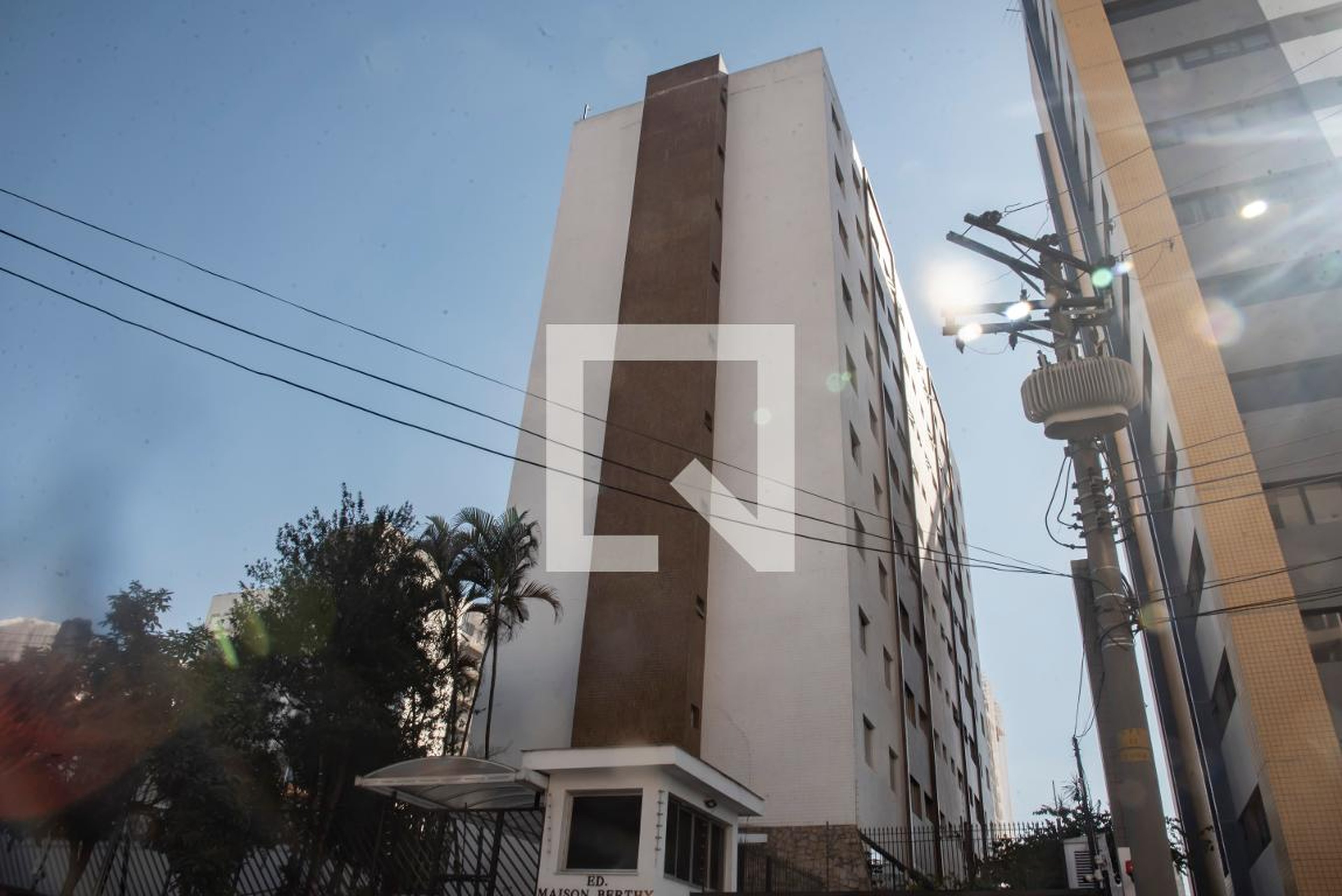 Fachada Condomínio Maison Berthy